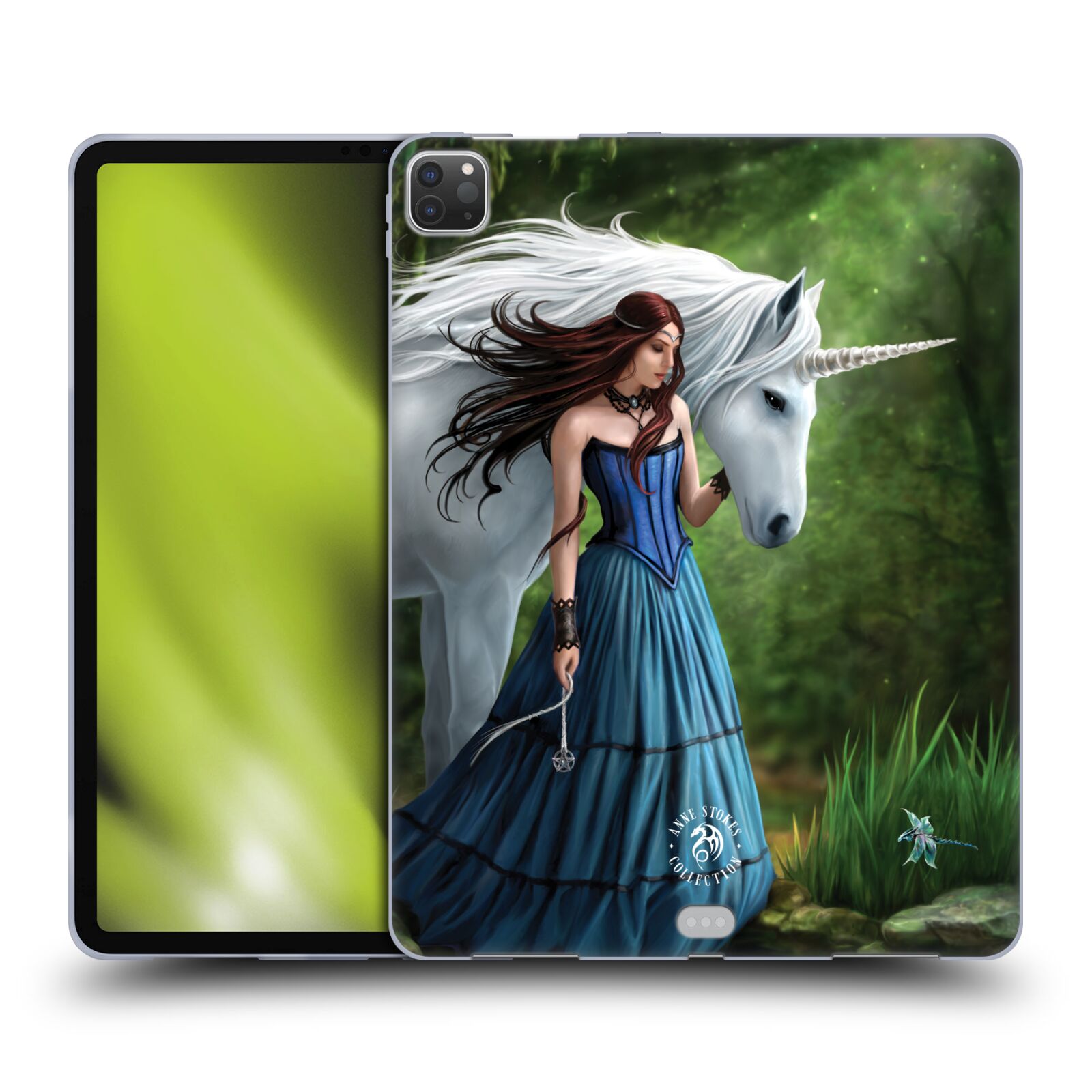 OFFICIAL ANNE STOKES MYTHICAL CREATURES SOFT GEL CASE FOR APPLE SAMSUNG KINDLE - 第 9/17 張圖片