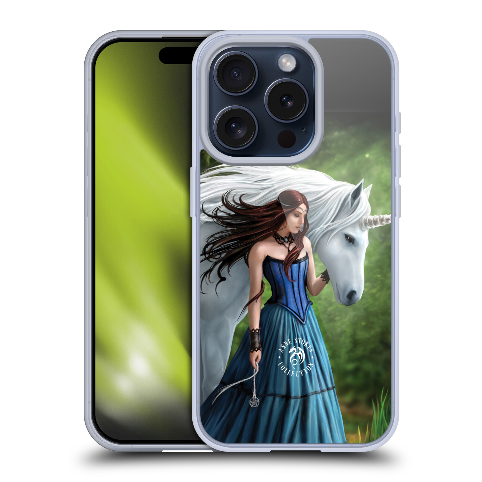OFFICIAL ANNE STOKES MYTHICAL CREATURES GEL CASE FOR APPLE iPHONE PHONES - Picture 9 of 15