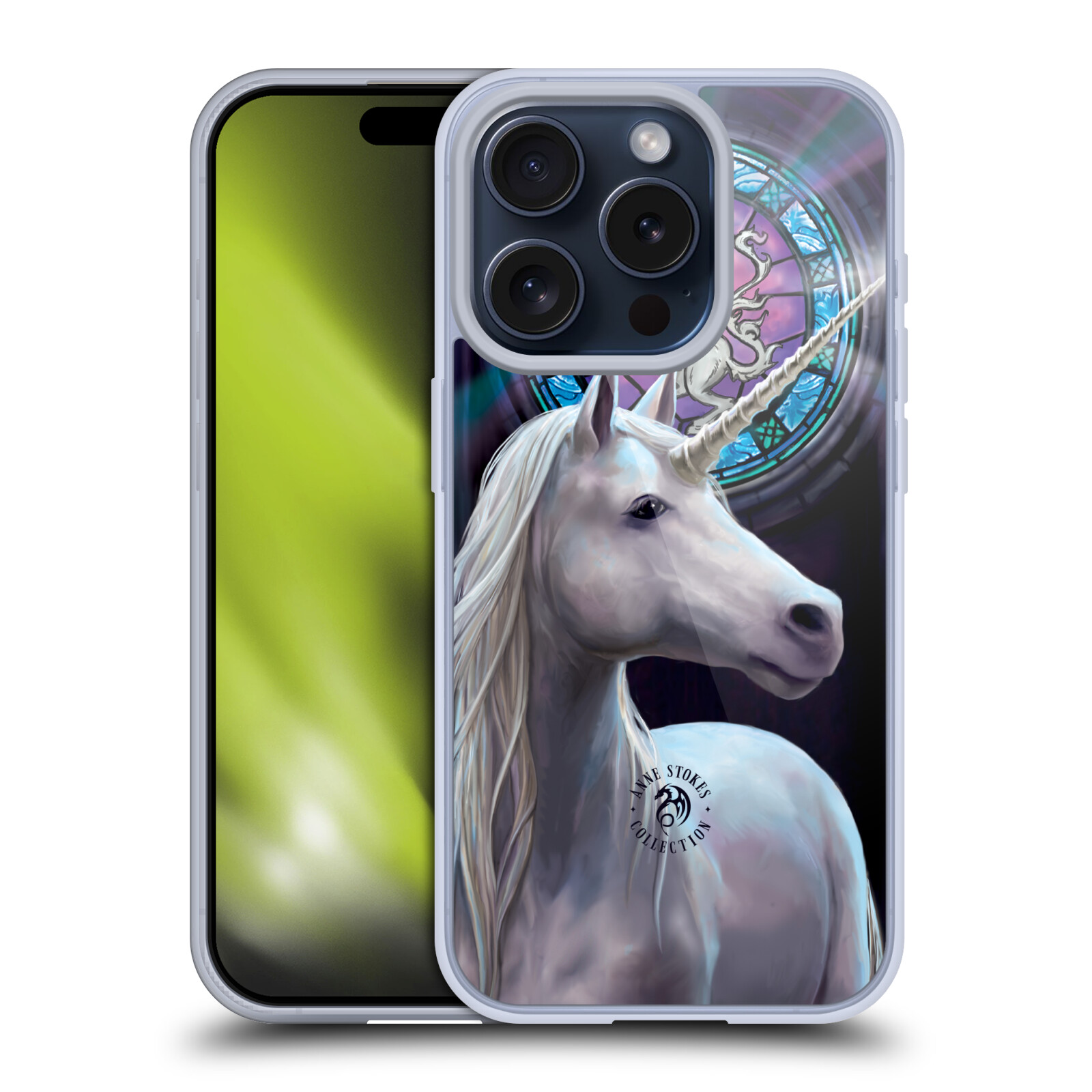 OFFICIAL ANNE STOKES MYTHICAL CREATURES GEL CASE FOR APPLE iPHONE PHONES - Picture 10 of 15