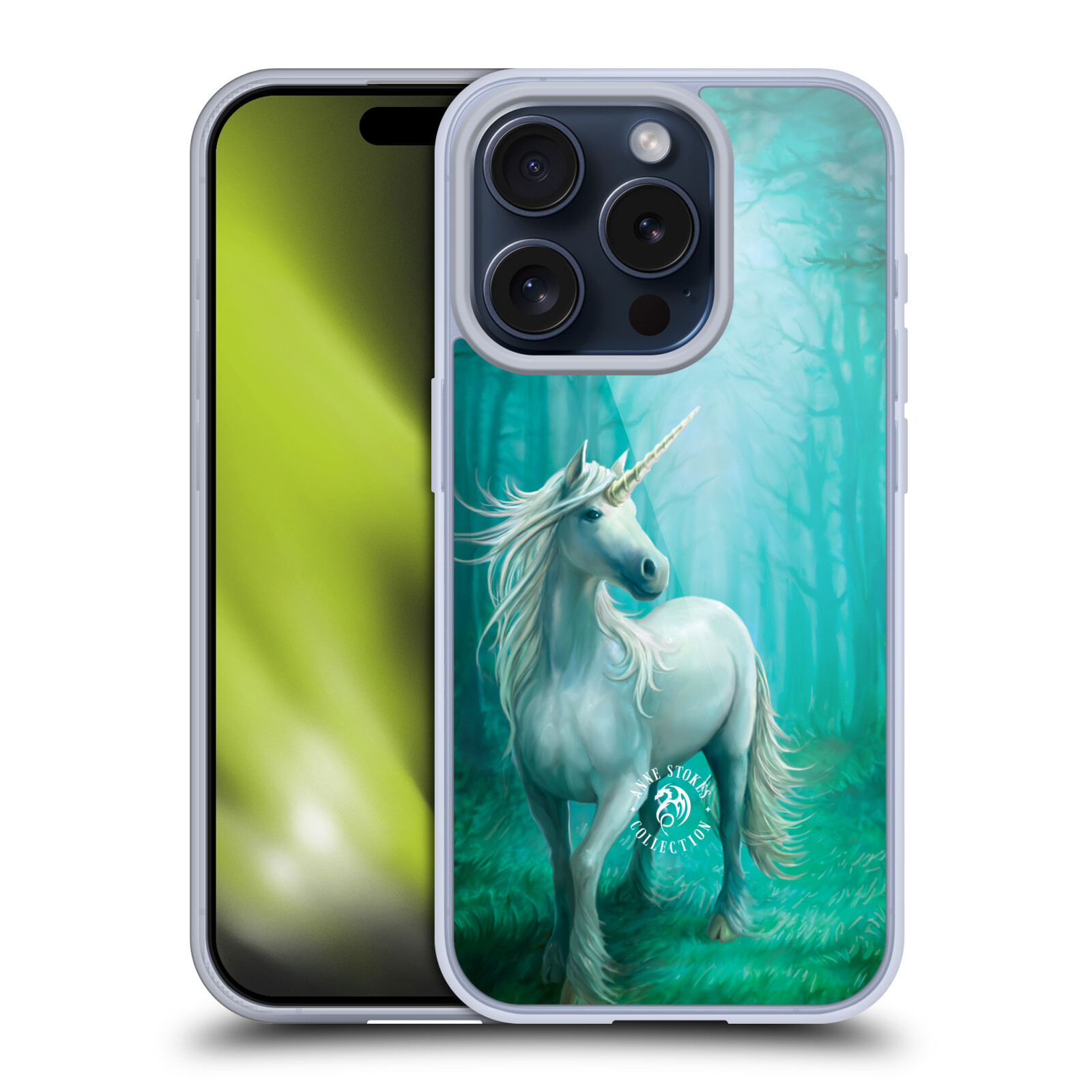 OFFICIAL ANNE STOKES MYTHICAL CREATURES GEL CASE FOR APPLE iPHONE PHONES - Picture 11 of 15