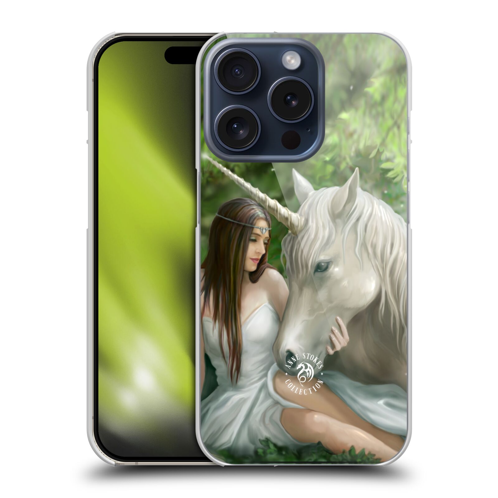 OFFICIAL ANNE STOKES MYTHICAL CREATURES HARD BACK CASE FOR APPLE iPHONE PHONES - Picture 14 of 16