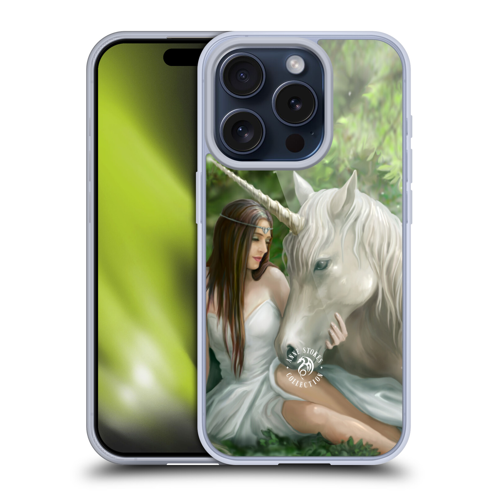 OFFICIAL ANNE STOKES MYTHICAL CREATURES GEL CASE FOR APPLE iPHONE PHONES - Picture 14 of 15