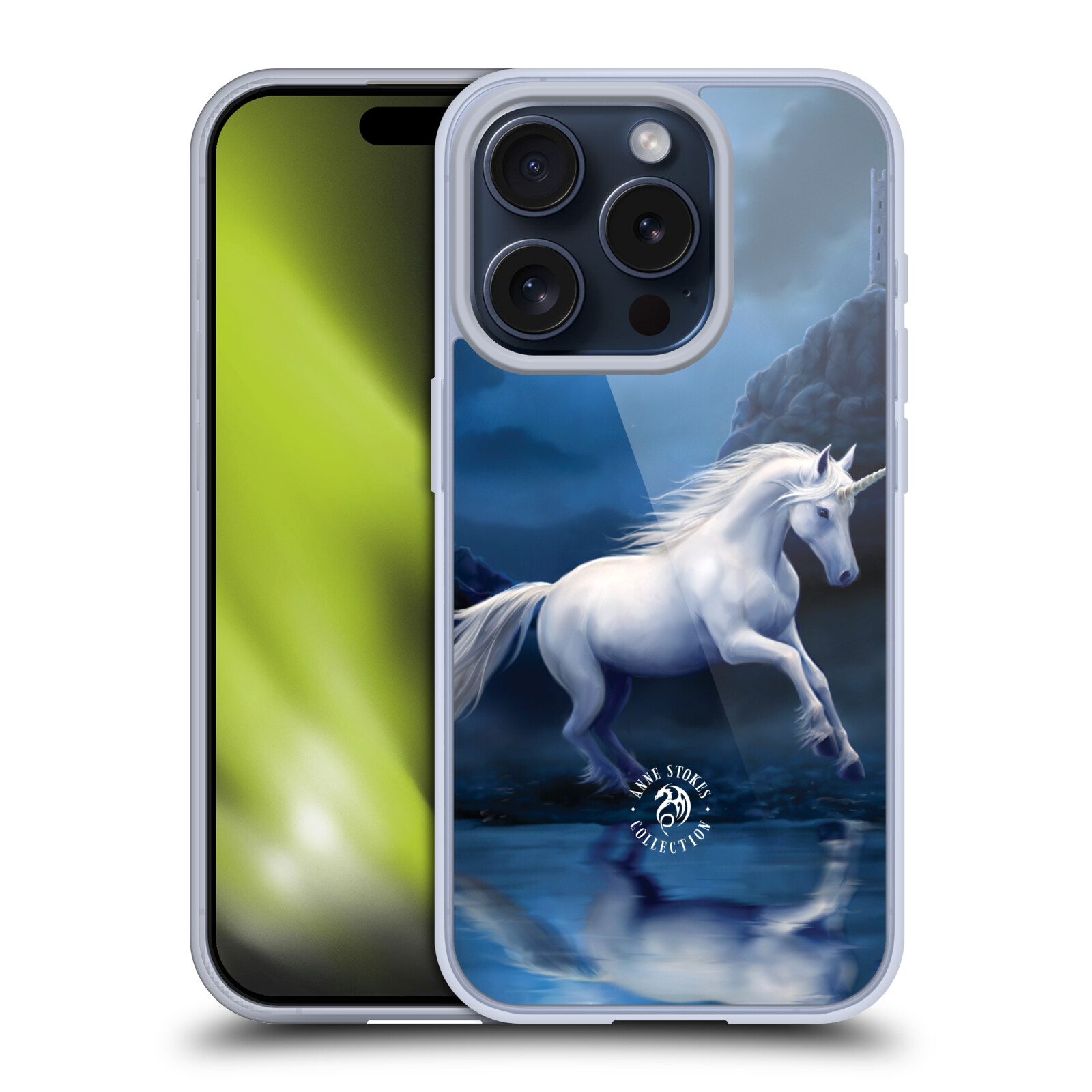 OFFICIAL ANNE STOKES MYTHICAL CREATURES GEL CASE FOR APPLE iPHONE PHONES - Picture 13 of 15
