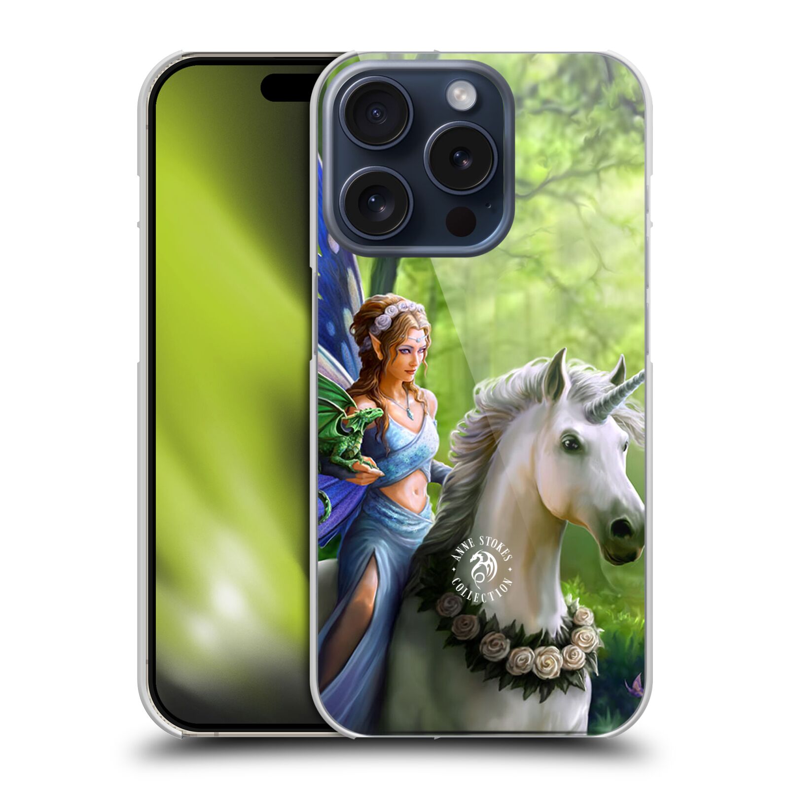OFFICIAL ANNE STOKES MYTHICAL CREATURES HARD BACK CASE FOR APPLE iPHONE PHONES - Picture 16 of 16