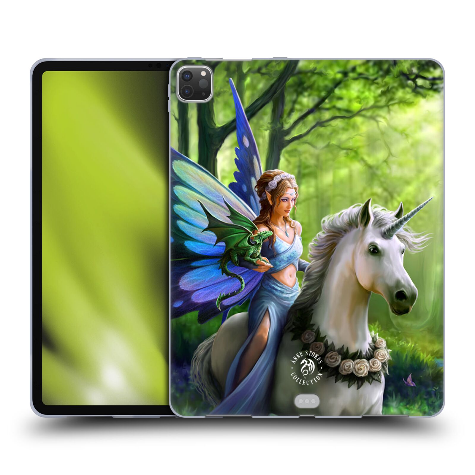 OFFICIAL ANNE STOKES MYTHICAL CREATURES SOFT GEL CASE FOR APPLE SAMSUNG KINDLE - 第 17/17 張圖片