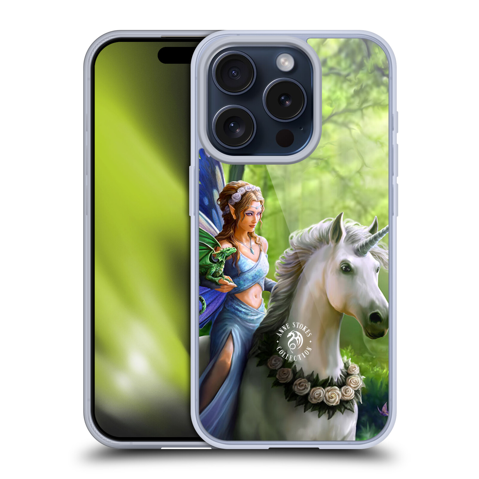 OFFICIAL ANNE STOKES MYTHICAL CREATURES GEL CASE FOR APPLE iPHONE PHONES - Picture 15 of 15