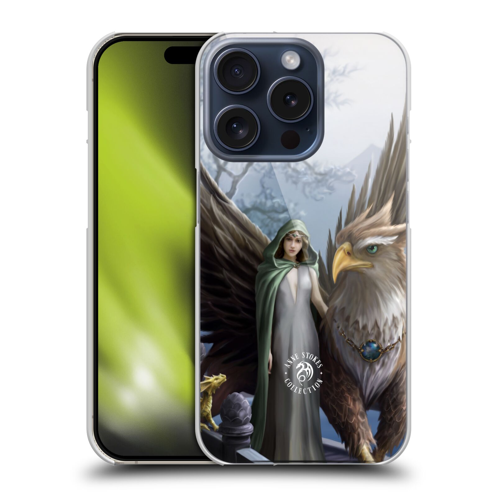 OFFICIAL ANNE STOKES MYTHICAL CREATURES HARD BACK CASE FOR APPLE iPHONE PHONES - Picture 15 of 16