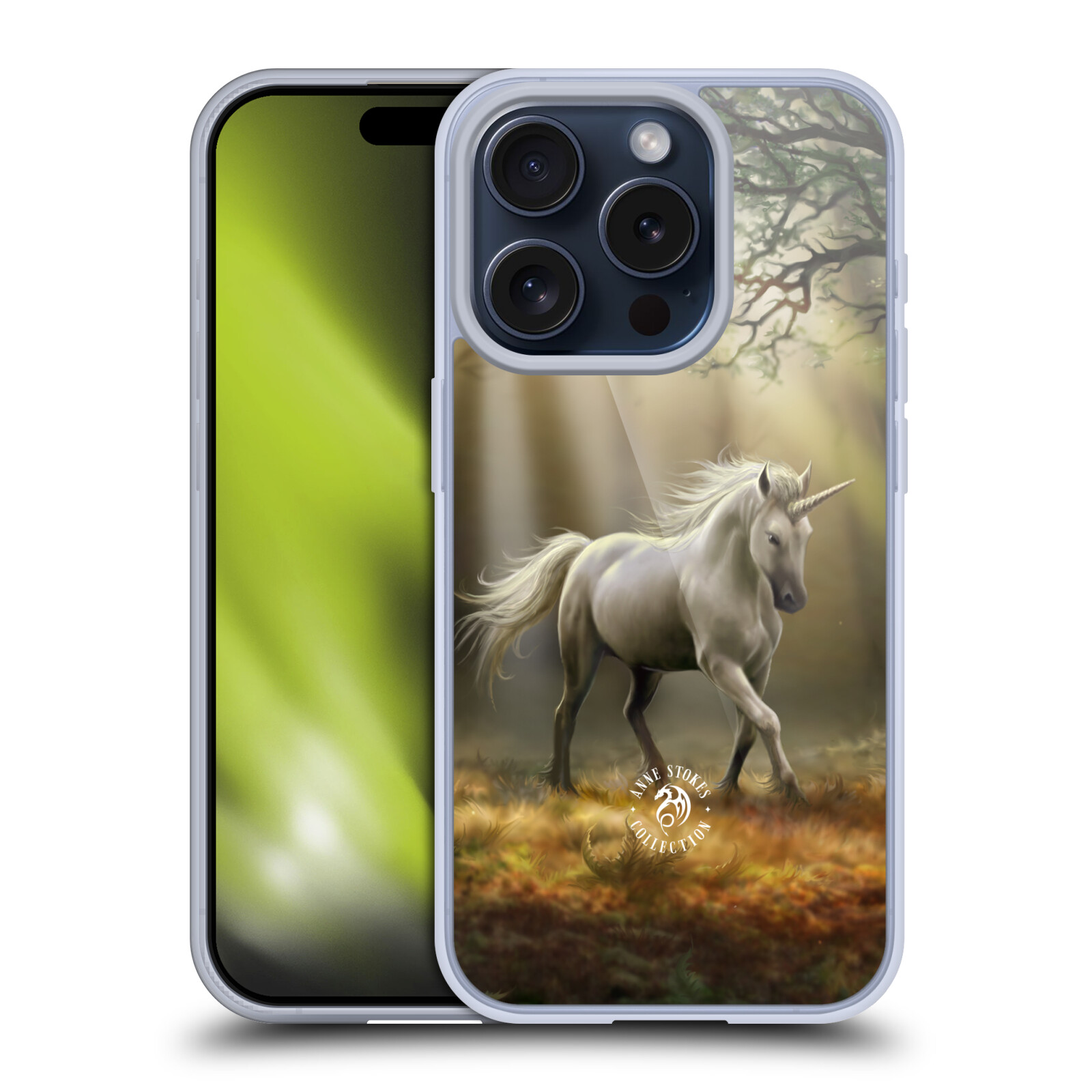 OFFICIAL ANNE STOKES MYTHICAL CREATURES GEL CASE FOR APPLE iPHONE PHONES - Picture 12 of 15
