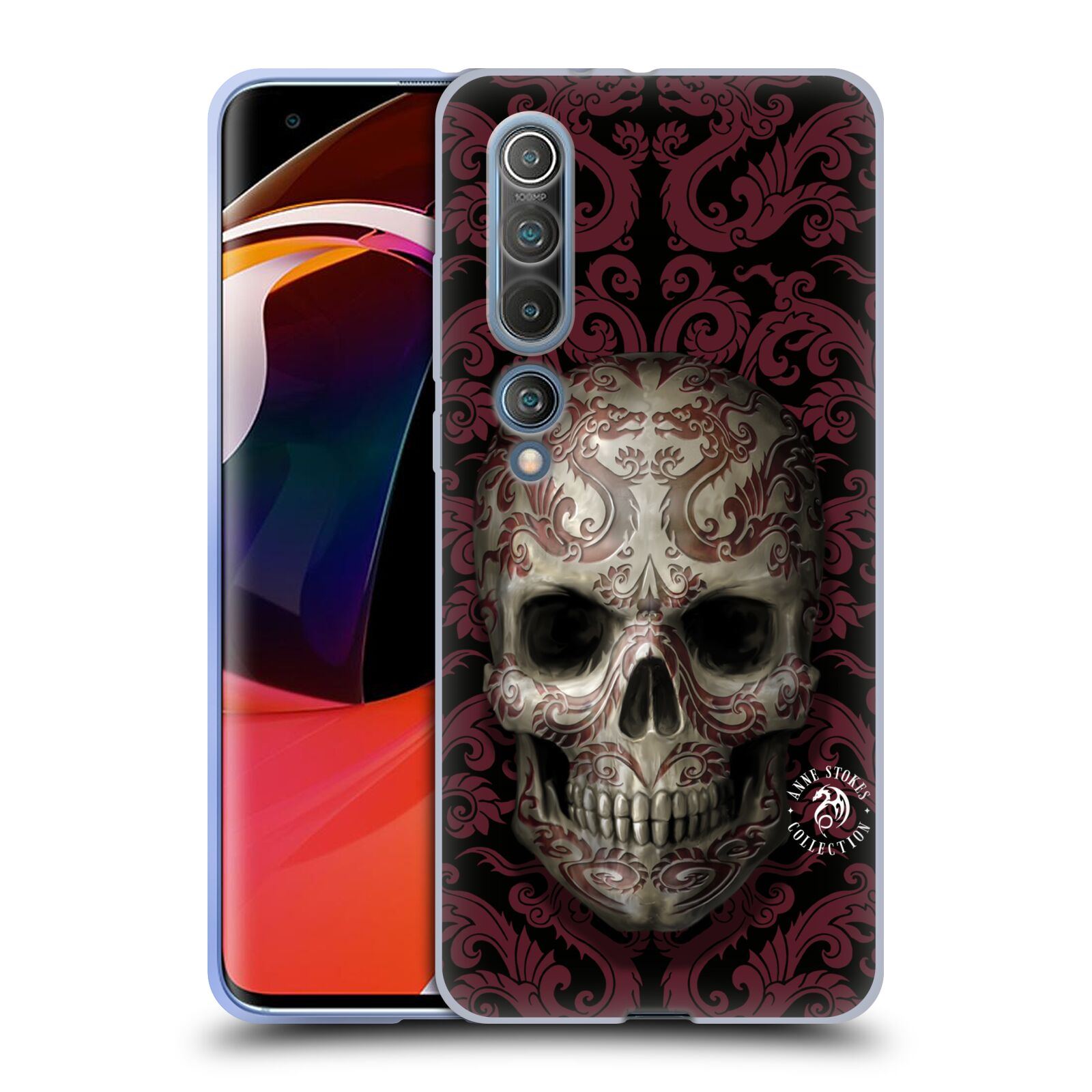OFFIZIELLE ANNE STOKES ORIENTAL SKULL SOFT GEL HÜLLE FÜR XIAOMI REDMI HANDYS - Bild 8 von 12