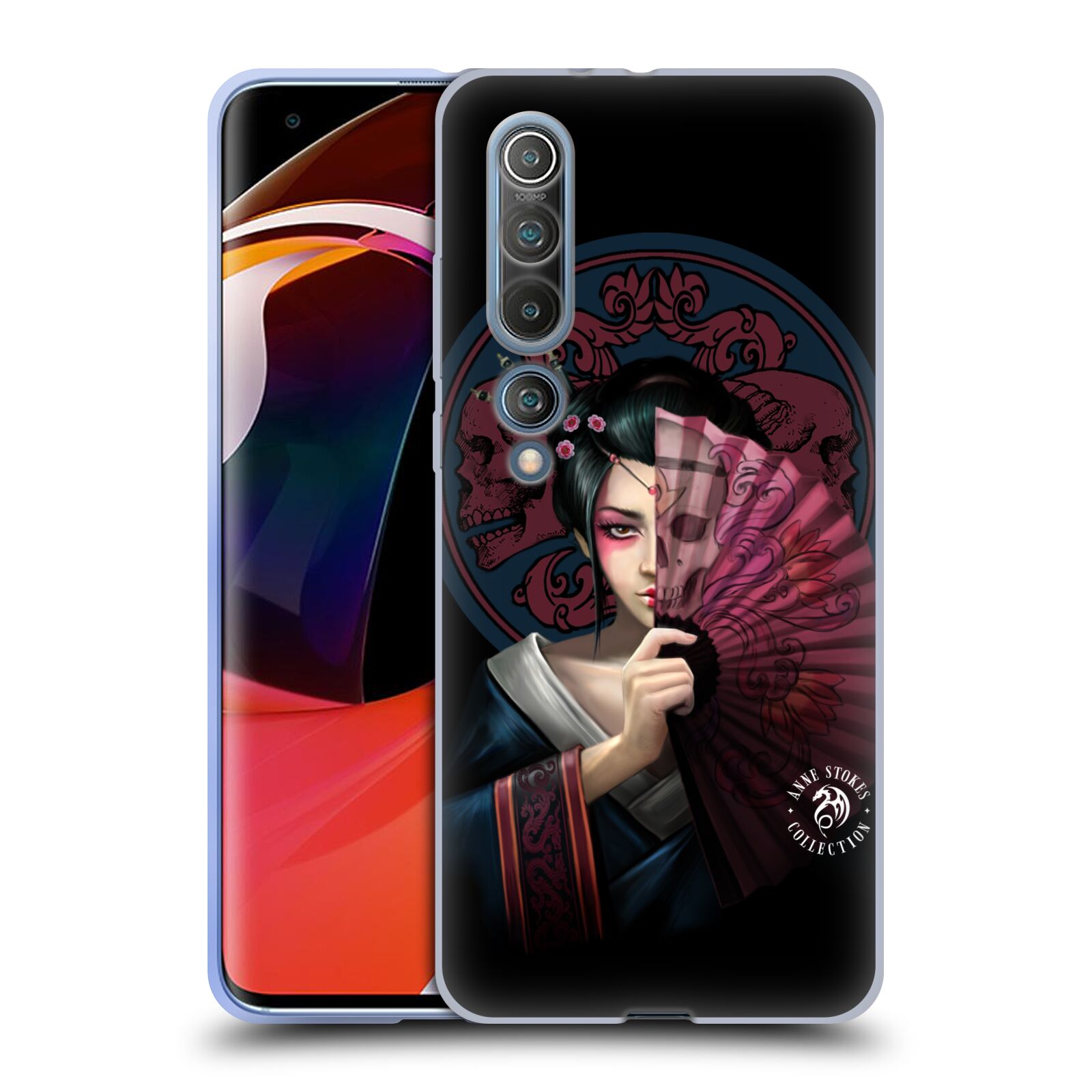 OFFIZIELLE ANNE STOKES ORIENTAL SKULL SOFT GEL HÜLLE FÜR XIAOMI REDMI HANDYS - Bild 9 von 12