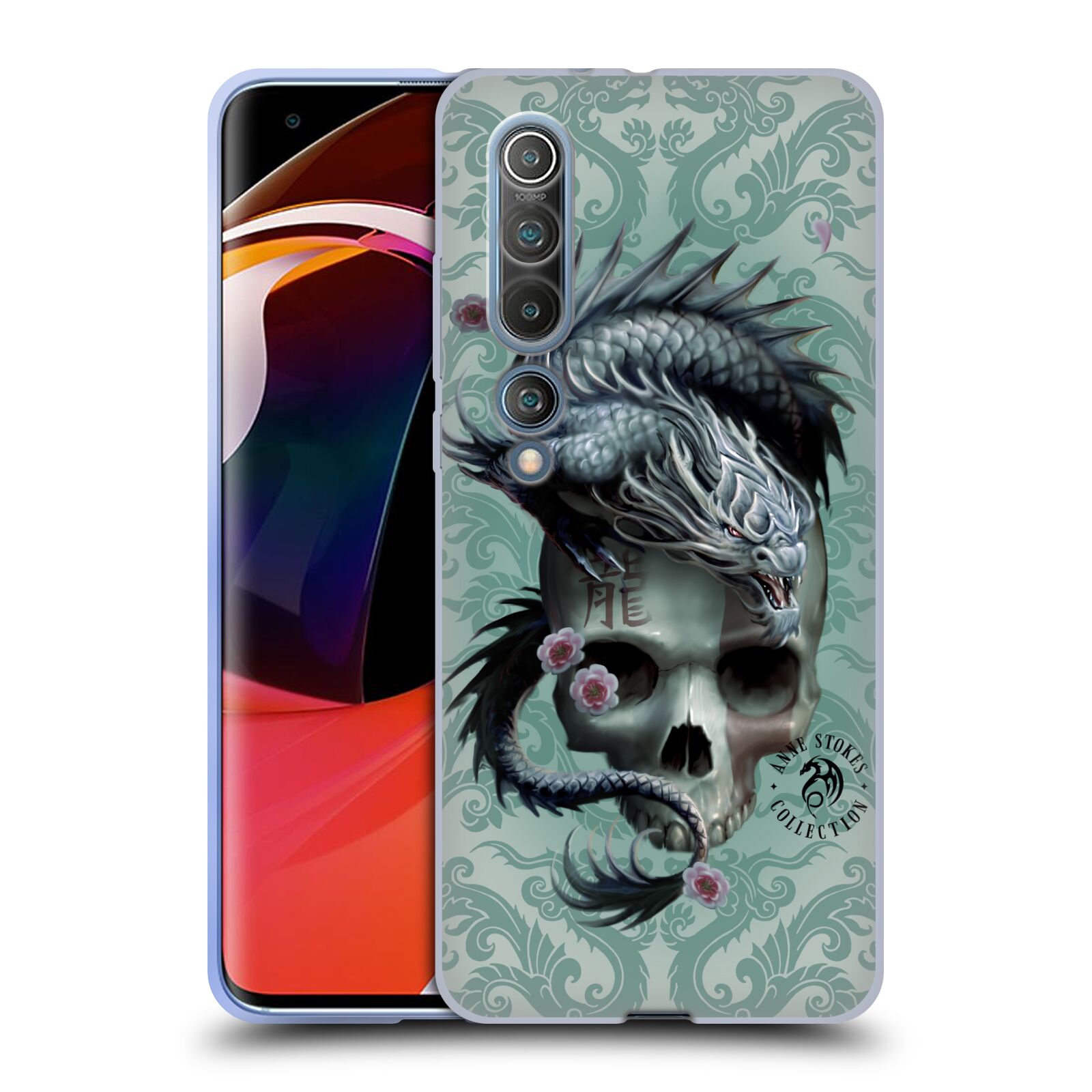 OFFIZIELLE ANNE STOKES ORIENTAL SKULL SOFT GEL HÜLLE FÜR XIAOMI REDMI HANDYS - Bild 11 von 12