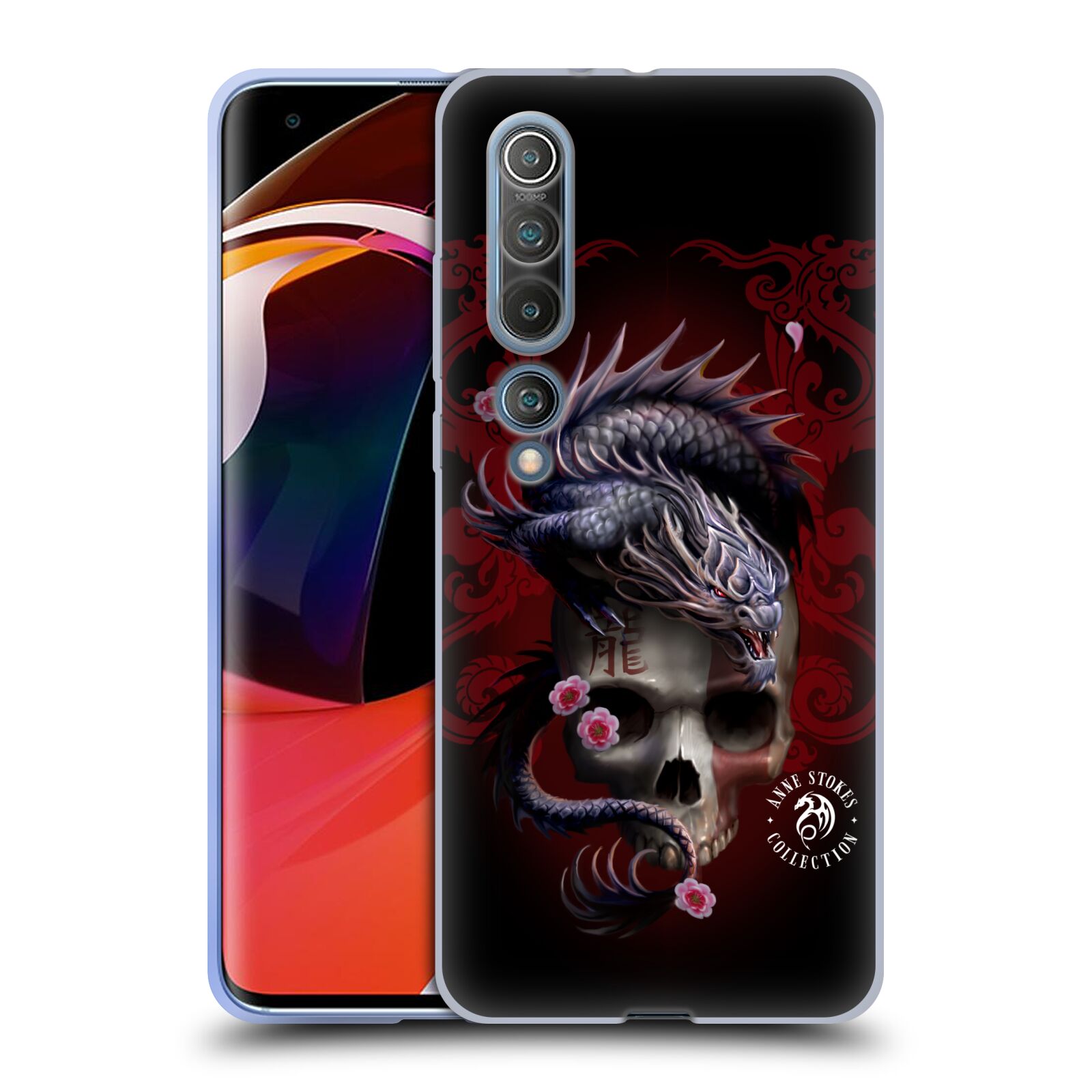 OFFIZIELLE ANNE STOKES ORIENTAL SKULL SOFT GEL HÜLLE FÜR XIAOMI REDMI HANDYS - Bild 12 von 12