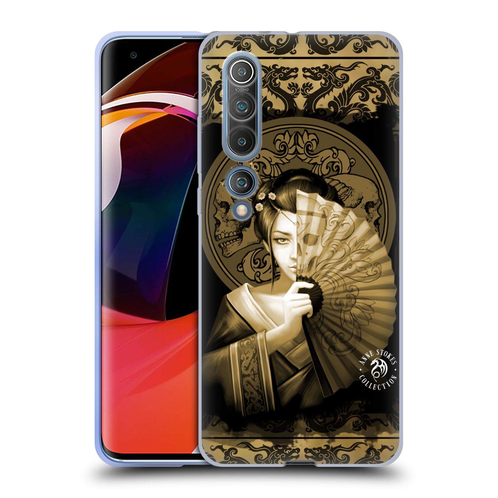 OFFIZIELLE ANNE STOKES ORIENTAL SKULL SOFT GEL HÜLLE FÜR XIAOMI REDMI HANDYS - Bild 10 von 12