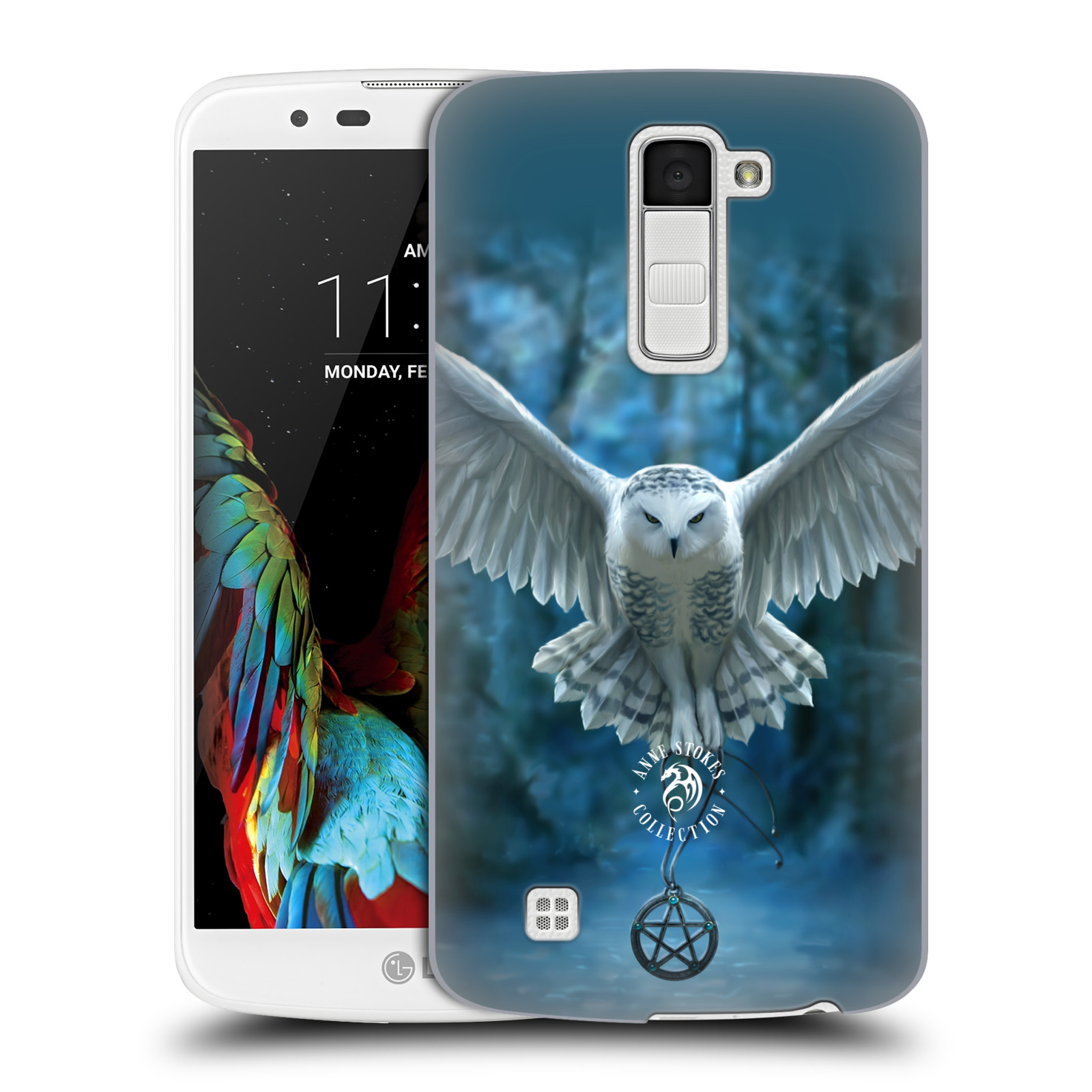 OFFICIAL ANNE STOKES OWLS HARD BACK CASE FOR LG PHONES 3 - Picture 8 of 13