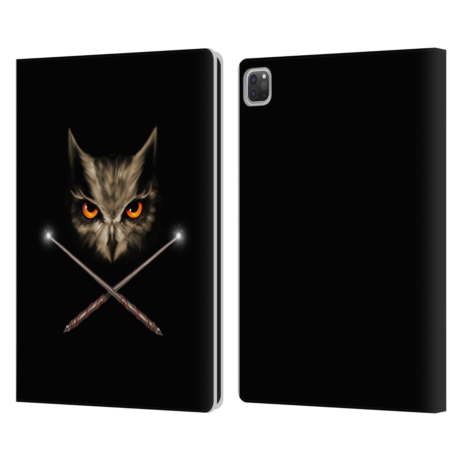 OFFICIAL ANNE STOKES OWLS LEATHER BOOK WALLET CASE COVER FOR APPLE iPAD - 第 8/12 張圖片