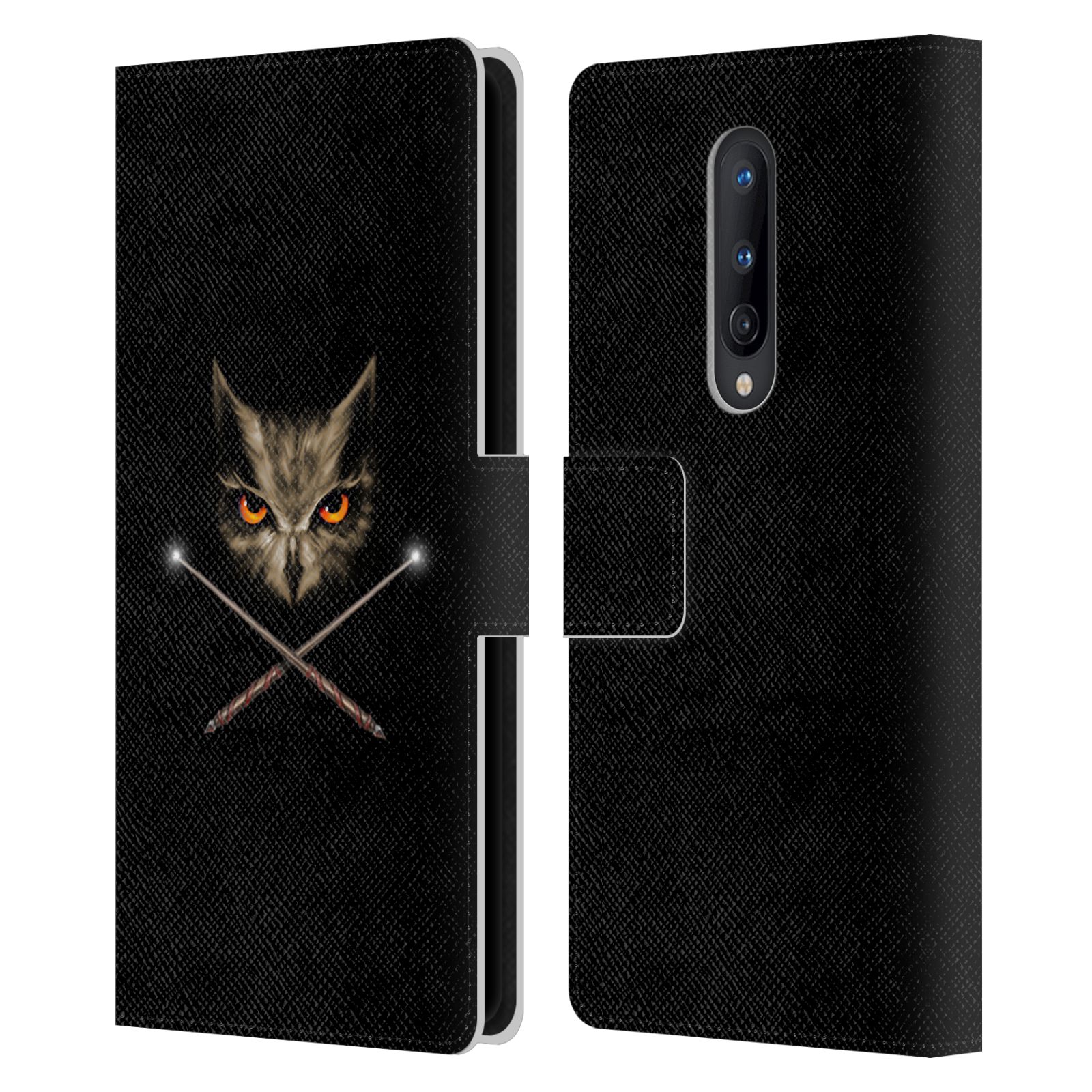 OFFICIAL ANNE STOKES OWLS LEATHER BOOK WALLET CASE COVER FOR ONEPLUS PHONES - Picture 8 of 12