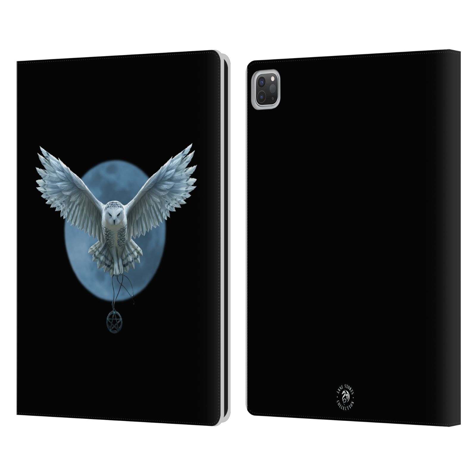 OFFICIAL ANNE STOKES OWLS LEATHER BOOK WALLET CASE COVER FOR APPLE iPAD - 第 12/12 張圖片