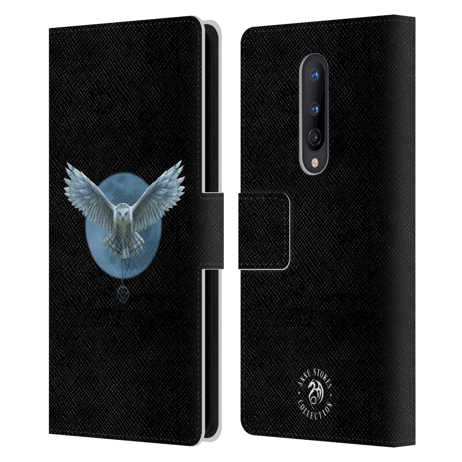 OFFICIAL ANNE STOKES OWLS LEATHER BOOK WALLET CASE COVER FOR ONEPLUS PHONES - Picture 12 of 12