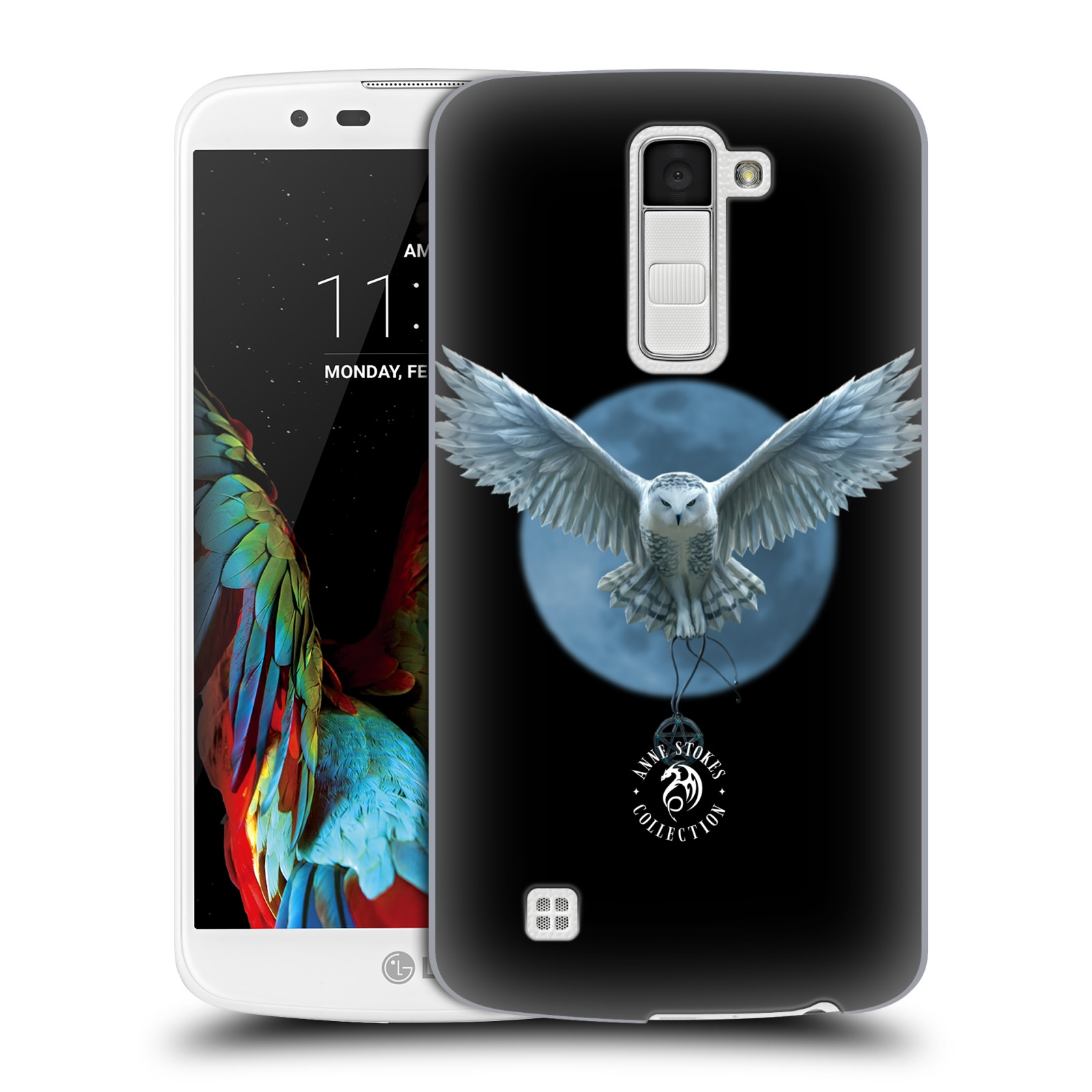OFFICIAL ANNE STOKES OWLS HARD BACK CASE FOR LG PHONES 3 - Picture 13 of 13
