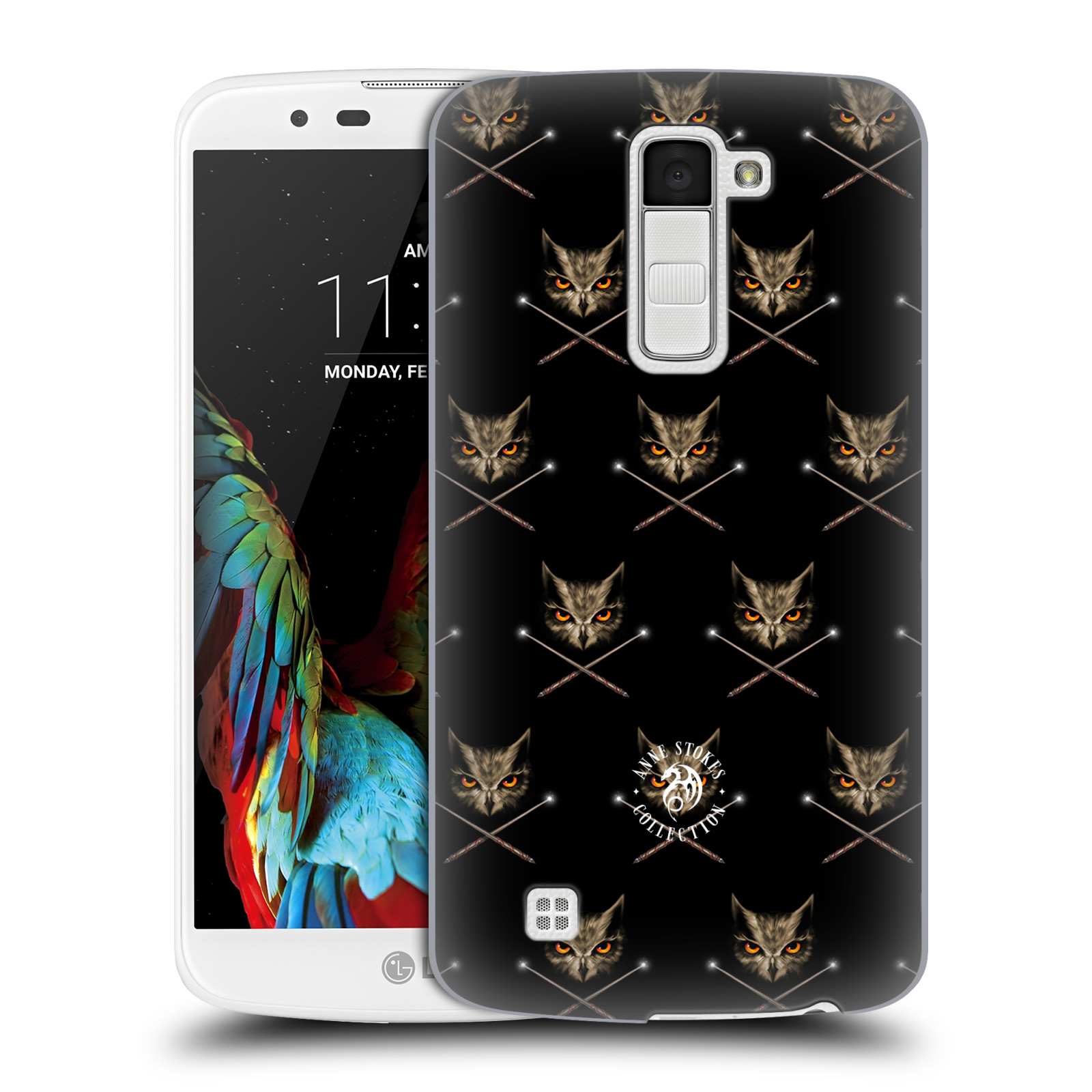 OFFICIAL ANNE STOKES OWLS HARD BACK CASE FOR LG PHONES 3 - Picture 10 of 13