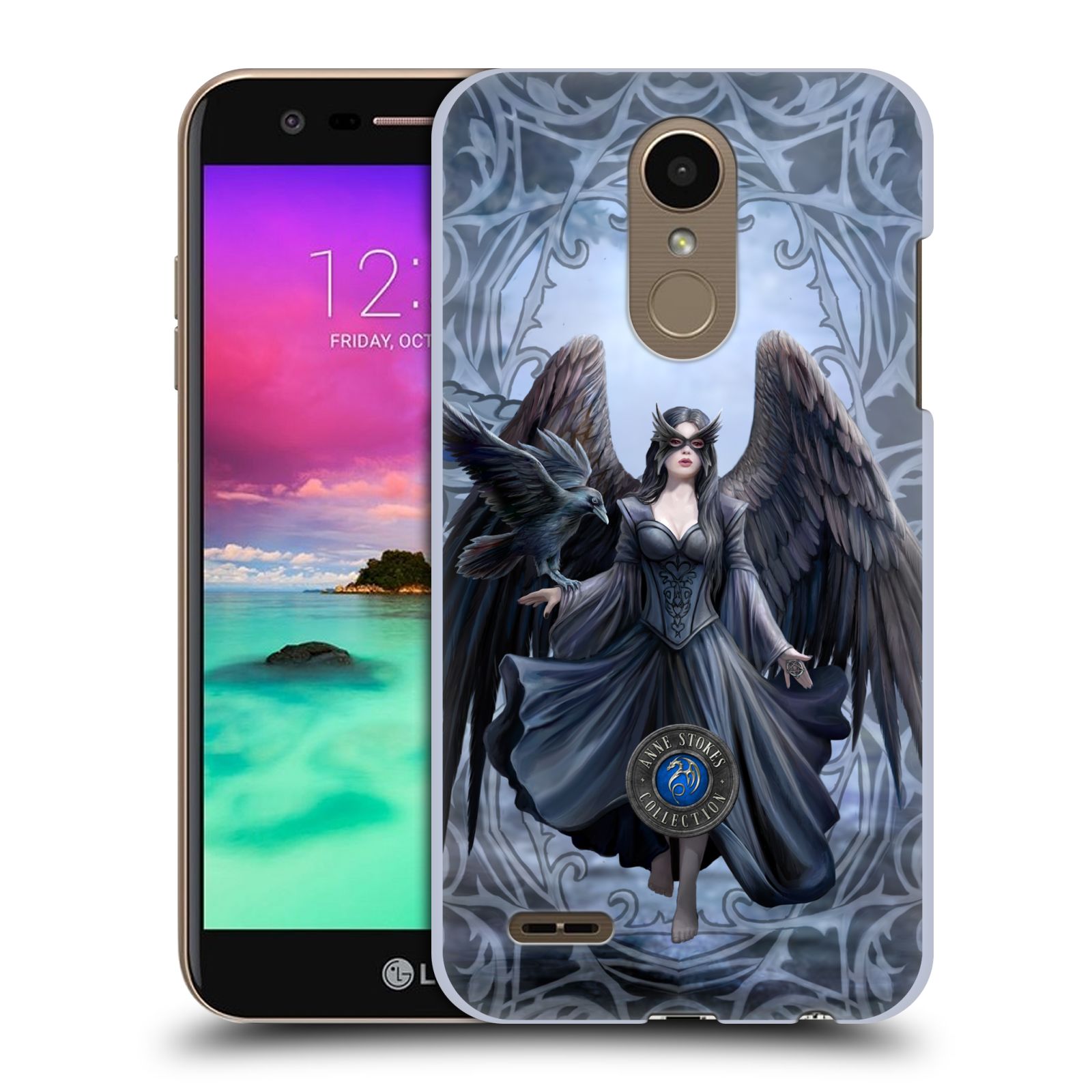 OFFICIAL ANNE STOKES RAVEN BACK CASE FOR LG PHONES 1 - Picture 8 of 10