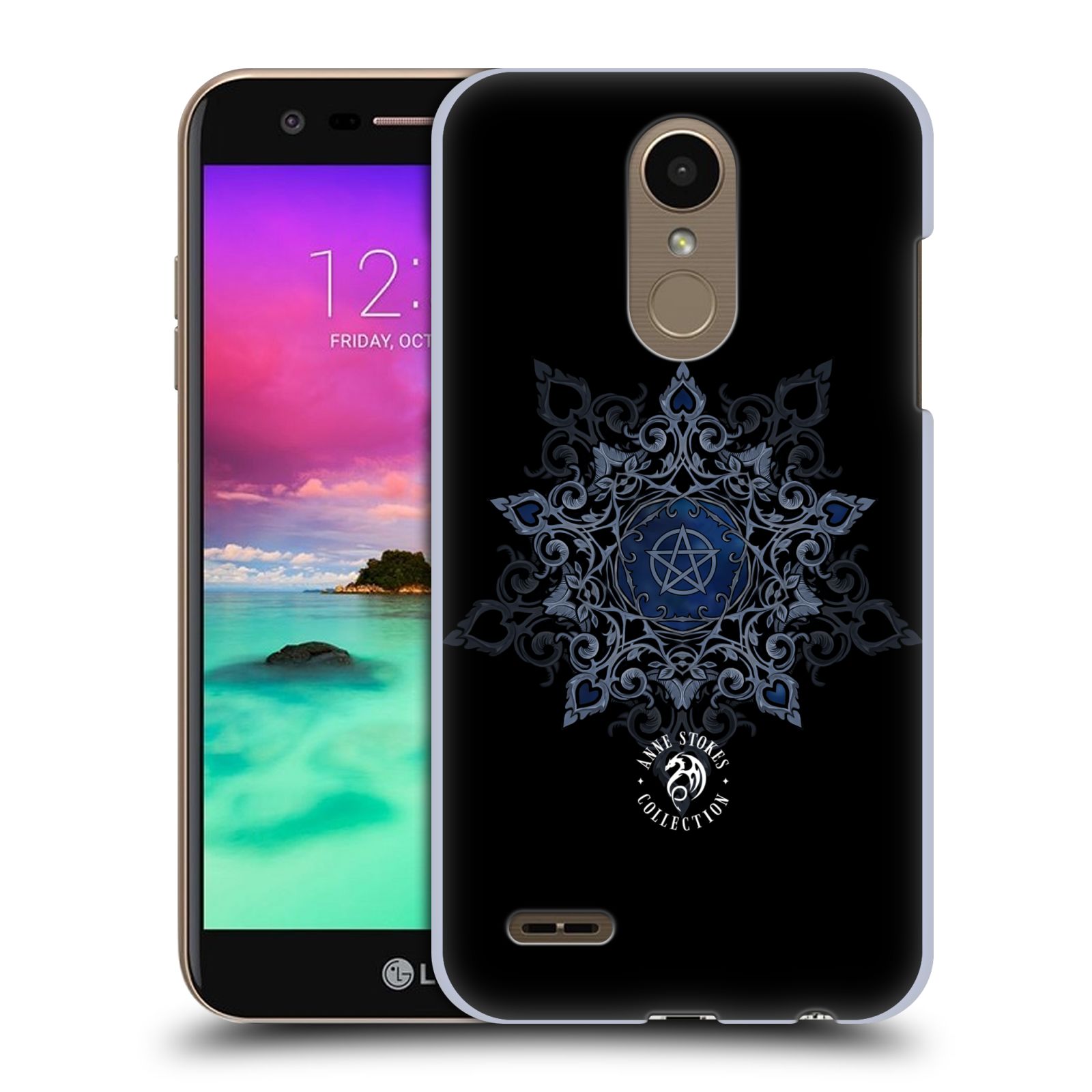 OFFICIAL ANNE STOKES RAVEN BACK CASE FOR LG PHONES 1 - Picture 9 of 10