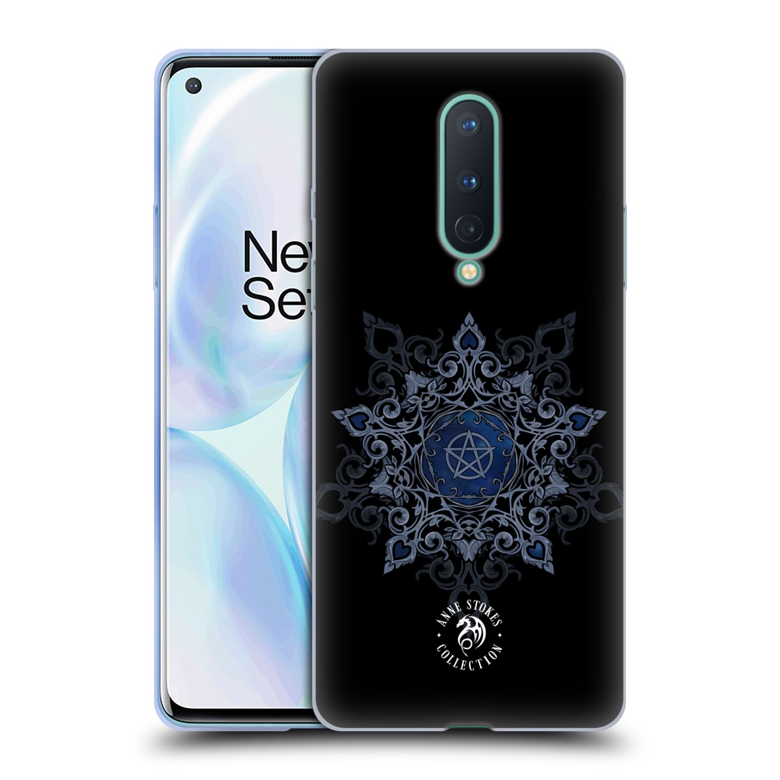 OFFICIAL ANNE STOKES RAVEN SOFT GEL CASE FOR AMAZON ASUS ONEPLUS - Picture 10 of 11