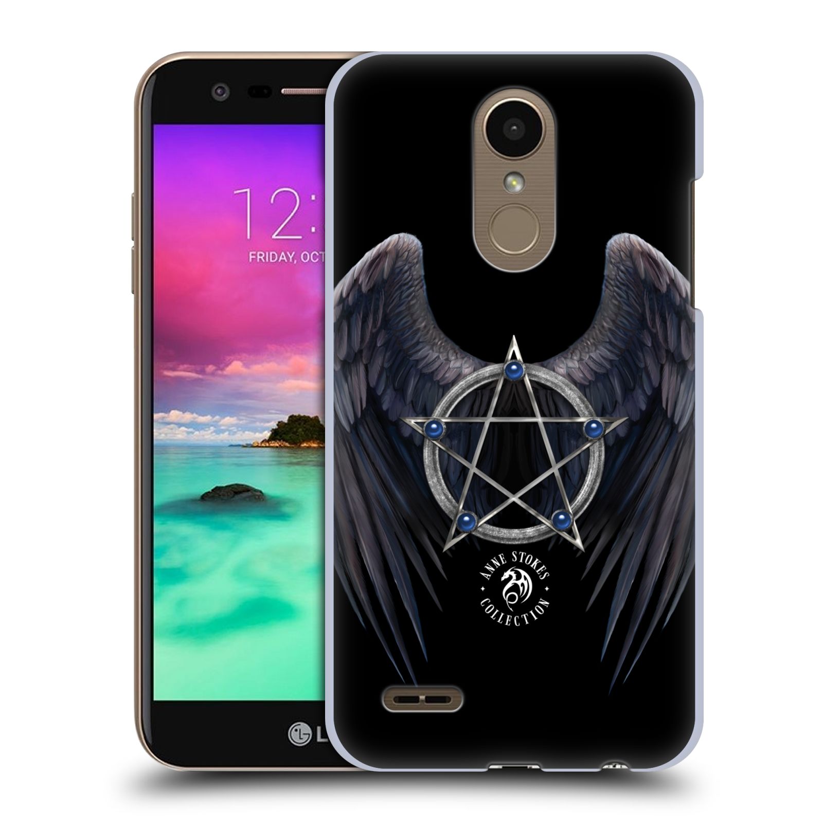 OFFICIAL ANNE STOKES RAVEN BACK CASE FOR LG PHONES 1 - Picture 10 of 10