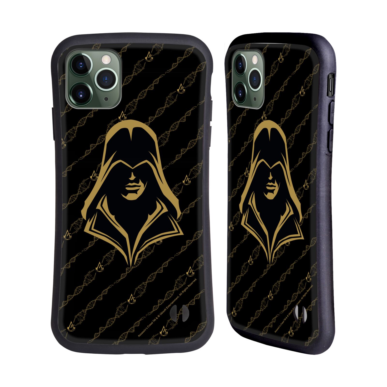ASSASSIN'S CREED 15TH ANNIVERSARY GRAPHICS HYBRID HUELLE APPLE iPHONES HANDYS - Picture 8 of 12