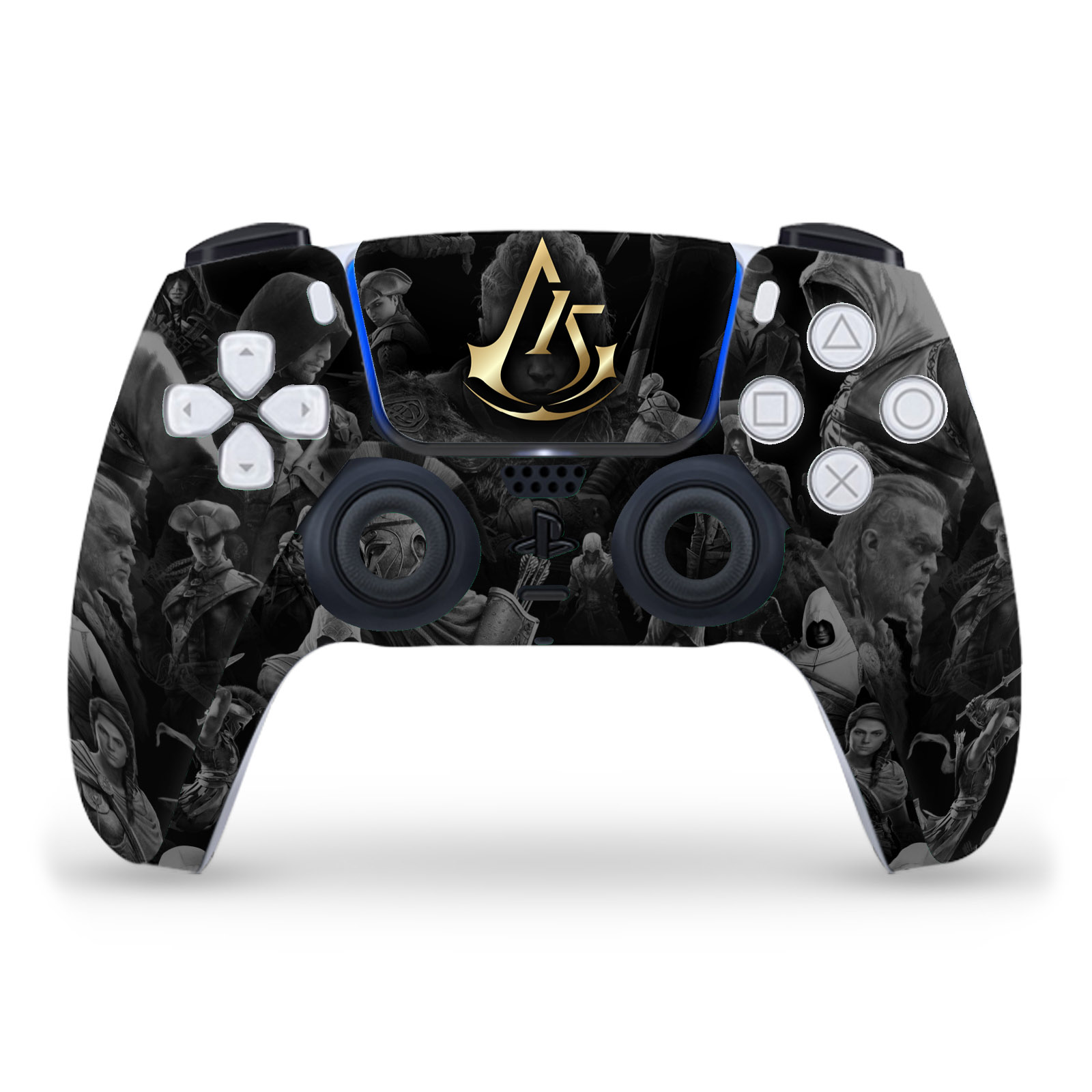 Controle PS5 Personalizado - DualSense - Horizon - AC Games