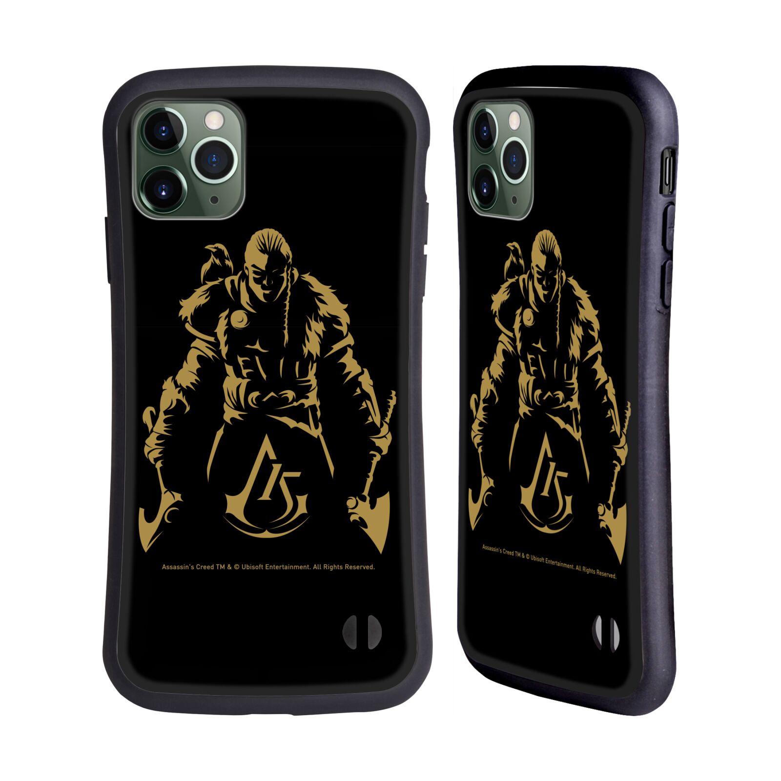 ASSASSIN'S CREED 15TH ANNIVERSARY GRAPHICS HYBRID HUELLE APPLE iPHONES HANDYS - Picture 10 of 12
