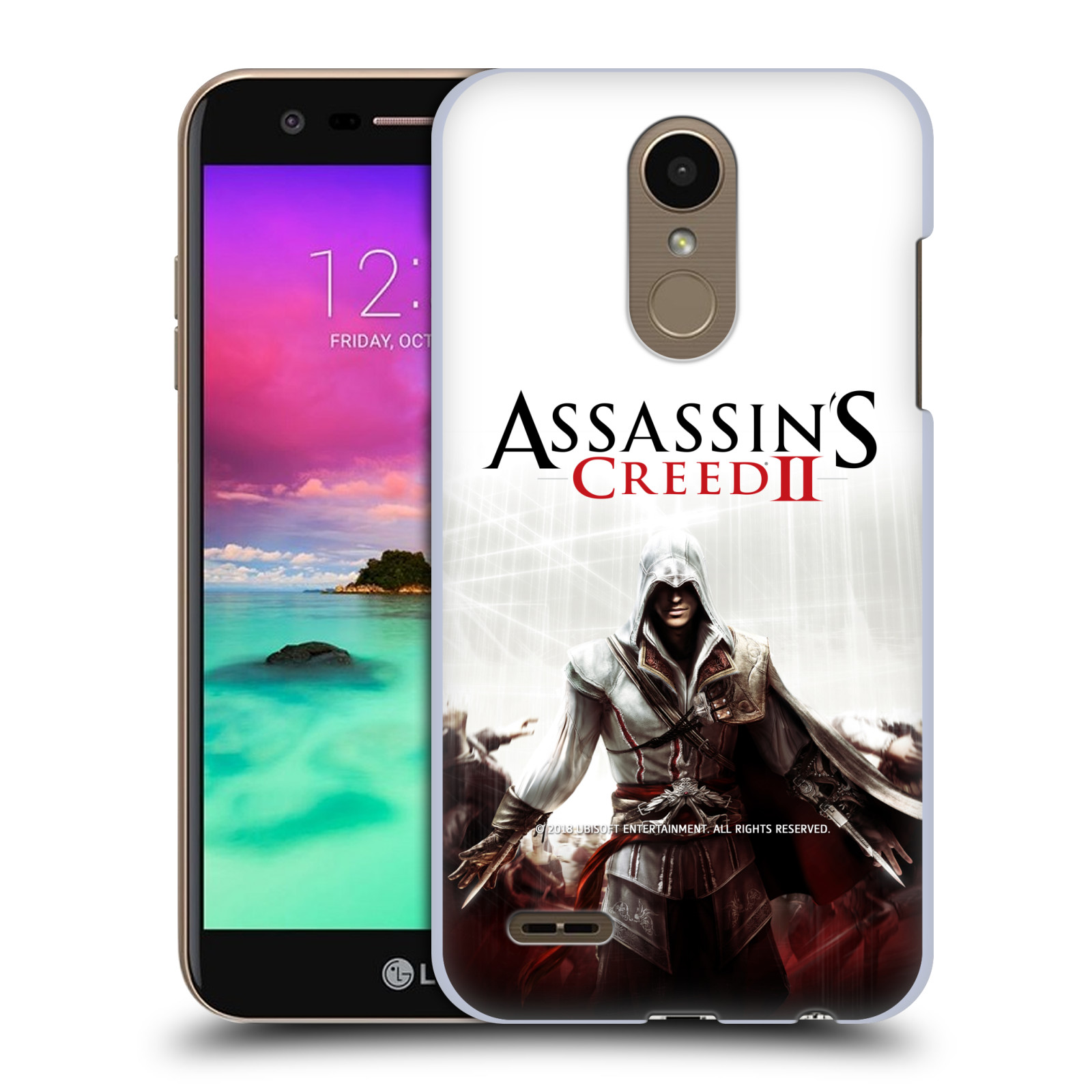 OFFICIAL ASSASSIN'S CREED II KEY ART BACK CASE FOR LG PHONES 1 - Picture 8 of 10