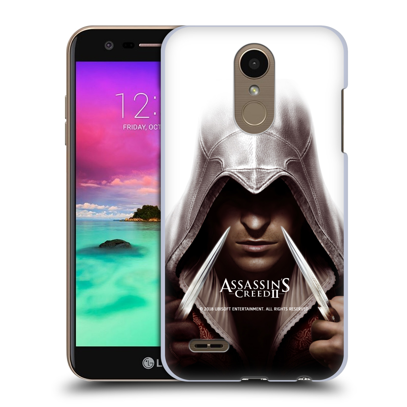 OFFICIAL ASSASSIN'S CREED II KEY ART BACK CASE FOR LG PHONES 1 - Picture 7 of 10