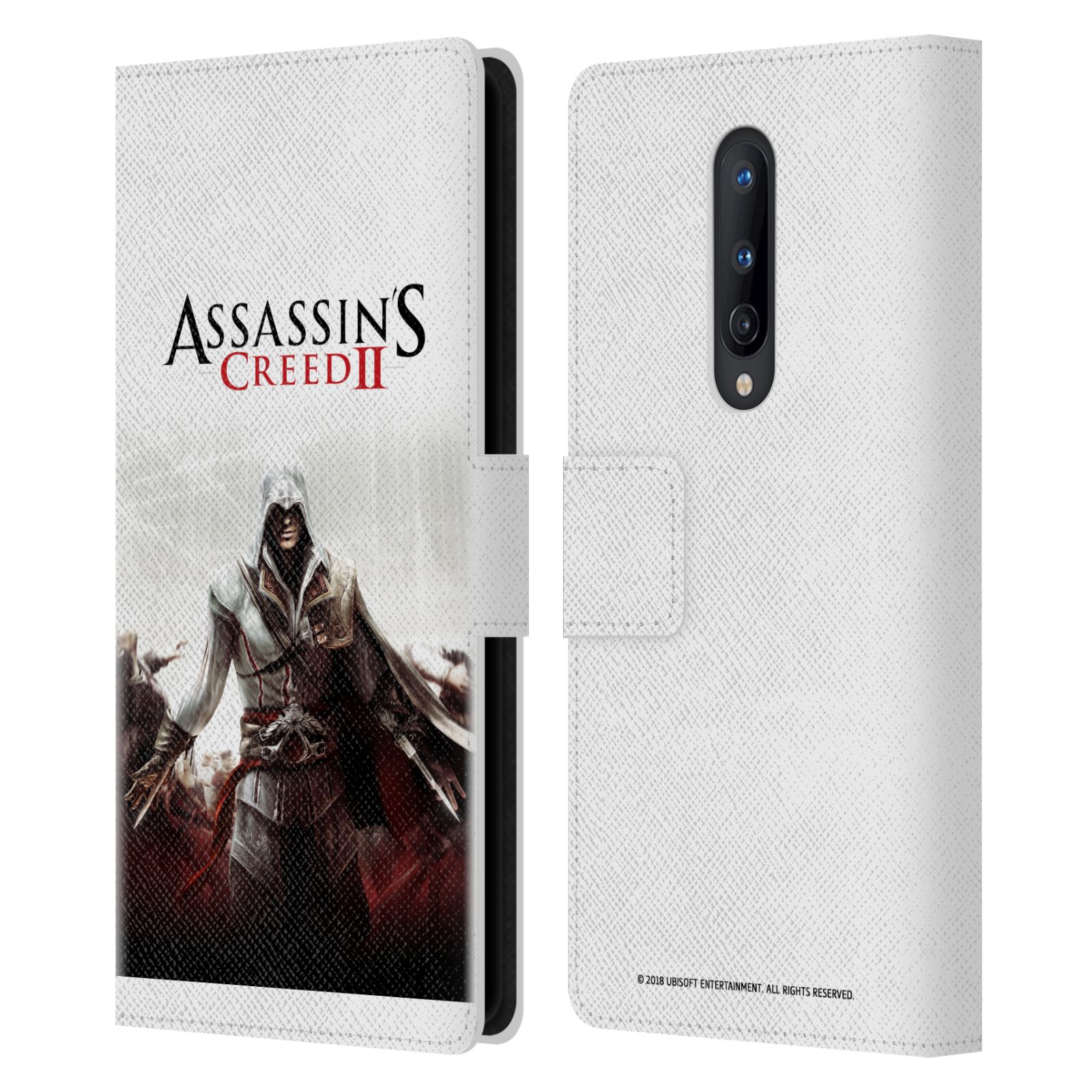 OFFICIAL ASSASSIN'S CREED II KEY ART LEATHER BOOK WALLET CASE FOR ONEPLUS PHONES - Picture 8 of 10