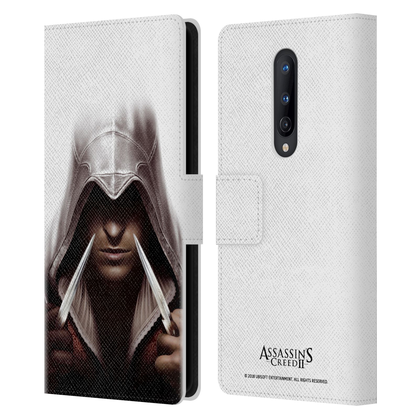 OFFICIAL ASSASSIN'S CREED II KEY ART LEATHER BOOK WALLET CASE FOR ONEPLUS PHONES - Picture 7 of 10