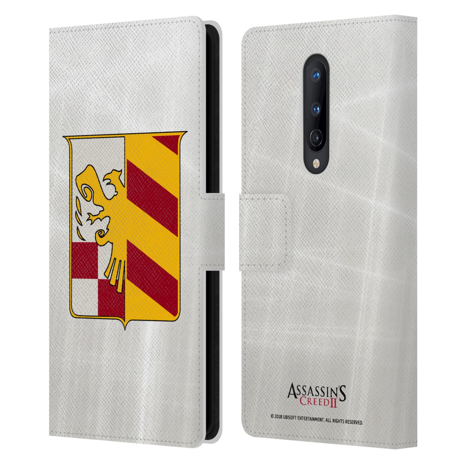 OFFICIAL ASSASSIN'S CREED II KEY ART LEATHER BOOK WALLET CASE FOR ONEPLUS PHONES - Picture 10 of 10