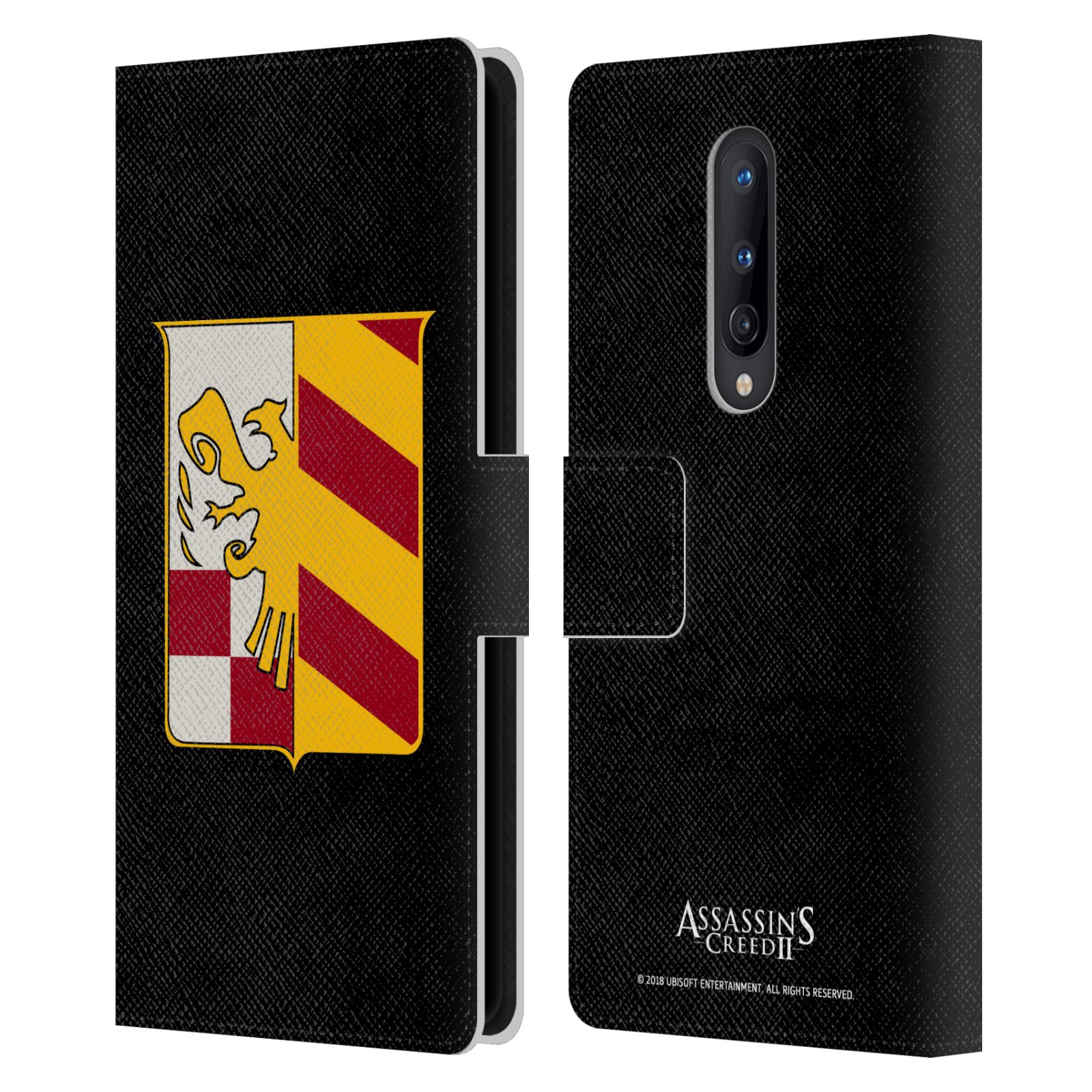 OFFICIAL ASSASSIN'S CREED II KEY ART LEATHER BOOK WALLET CASE FOR ONEPLUS PHONES - Picture 9 of 10