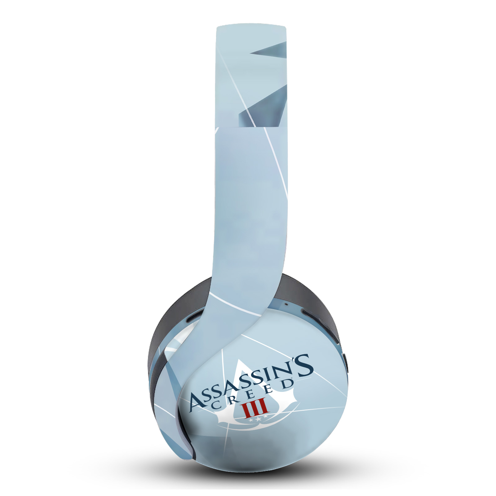 ASSASSIN'S CREED III GRAPHICS VINYL SKIN FOR PLAYSTATION PS PULSE 3D HEADSET
