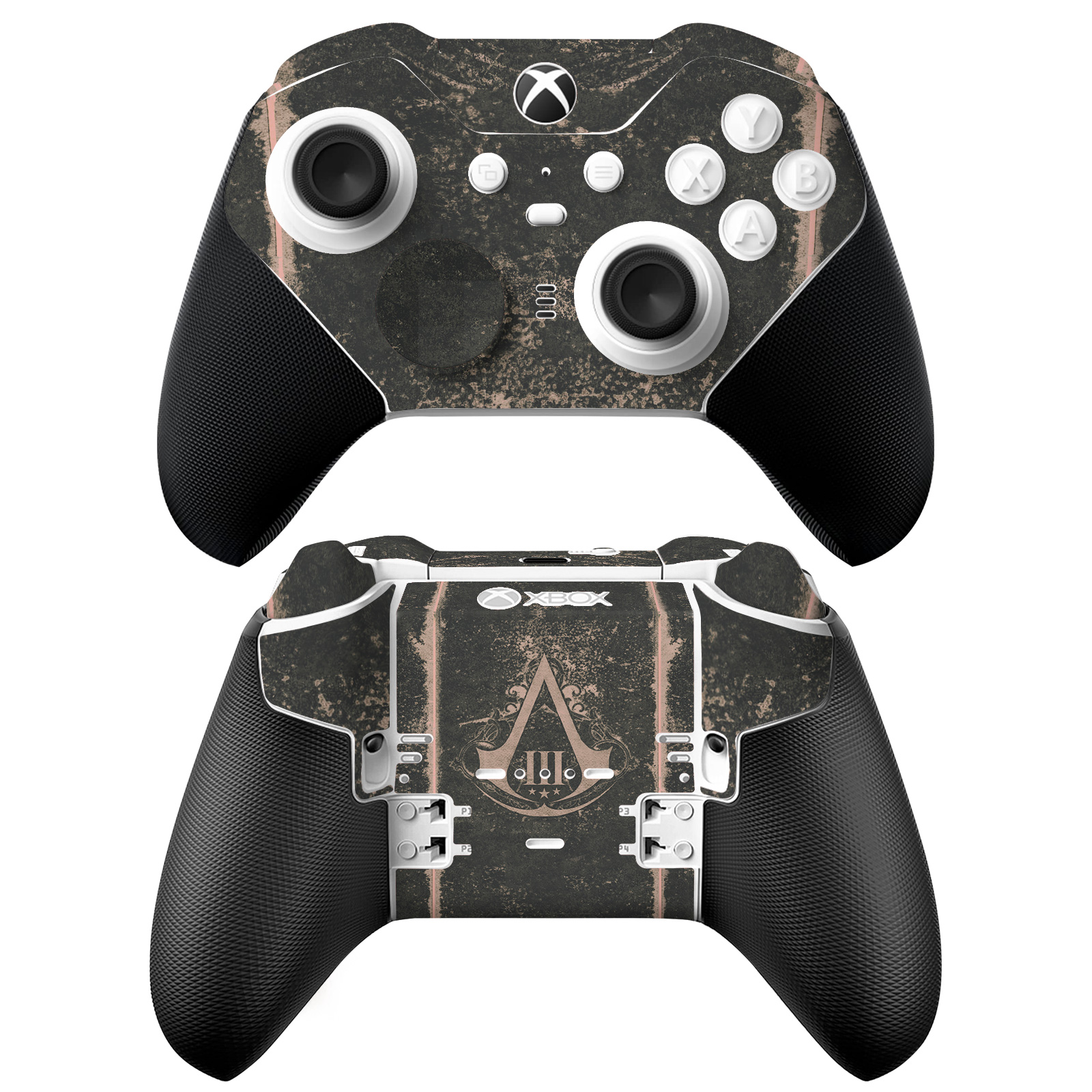 ASSASSIN'S CREED III GRAPHICS VINYL SKIN FOR XBOX SERIES X & S ELITE SERIES 2