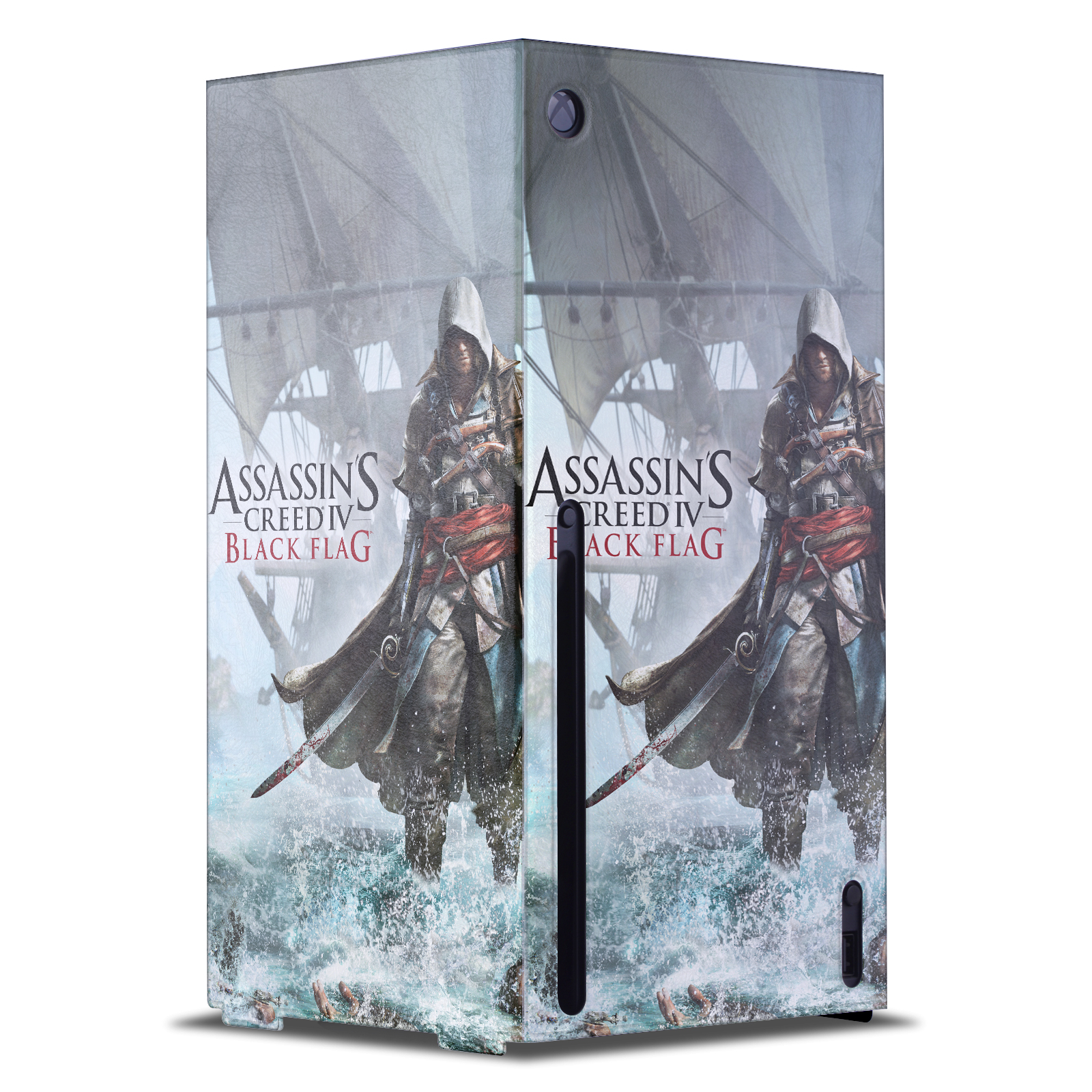 OFFICIAL ASSASSIN'S CREED BLACK FLAG GRAPHICS CONSOLE WRAP FOR XBOX SERIES X