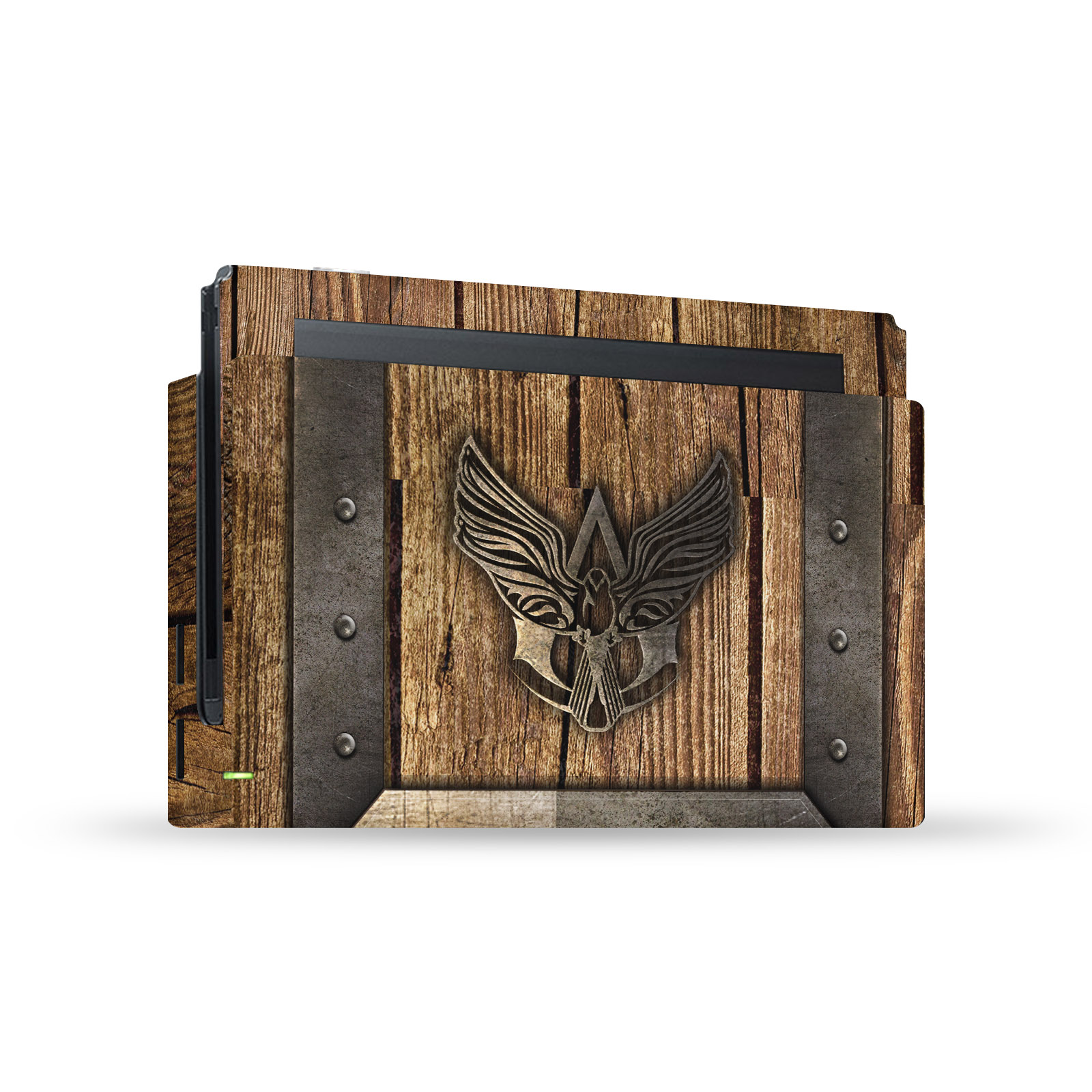 ASSASSIN'S CREED BLACK FLAG GRAPHICS VINYL SKIN NINTENDO SWITCH CONSOLE & DOCK