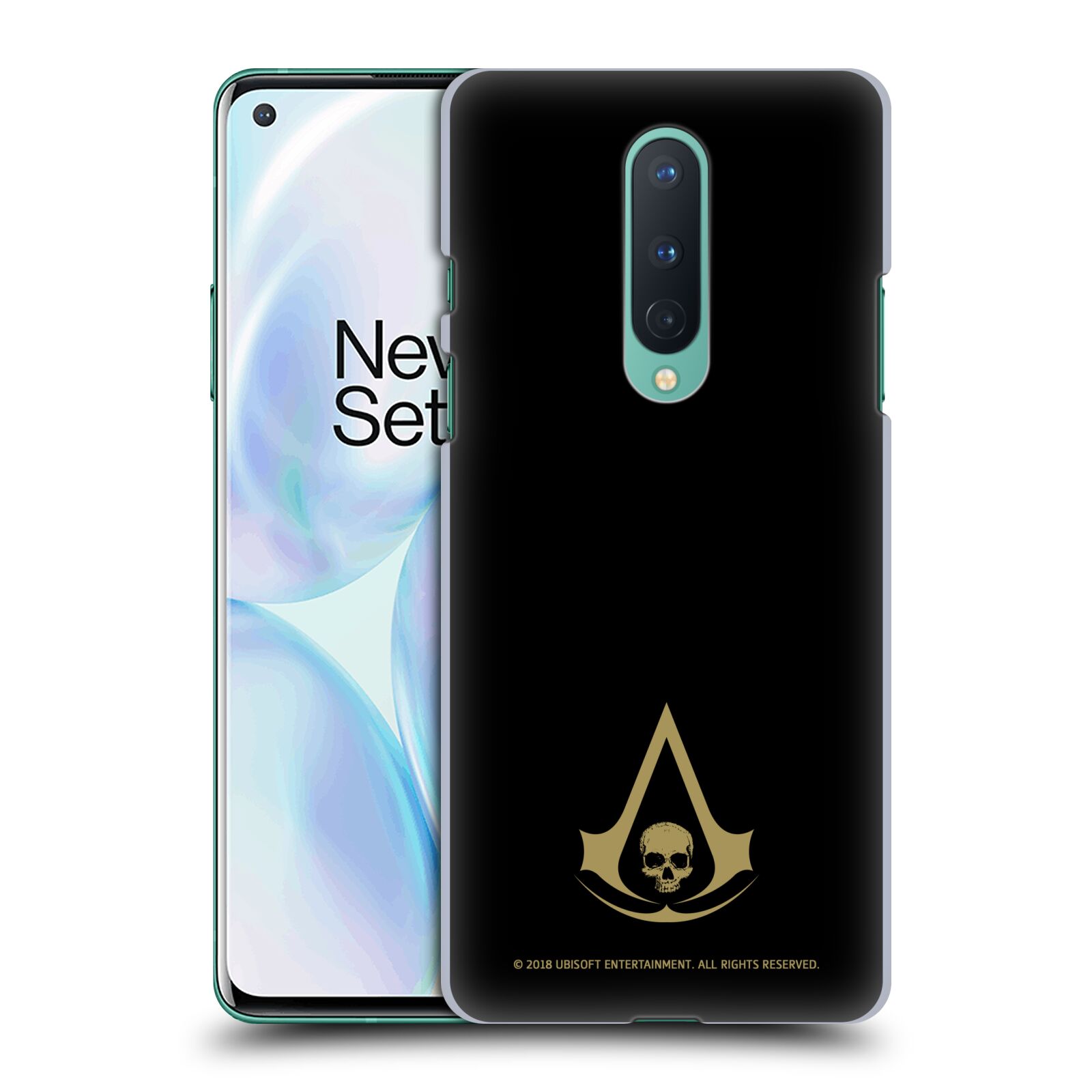 OFFICIAL ASSASSIN'S CREED BLACK FLAG LOGOS BACK CASE FOR ONEPLUS ASUS AMAZON - Picture 8 of 12