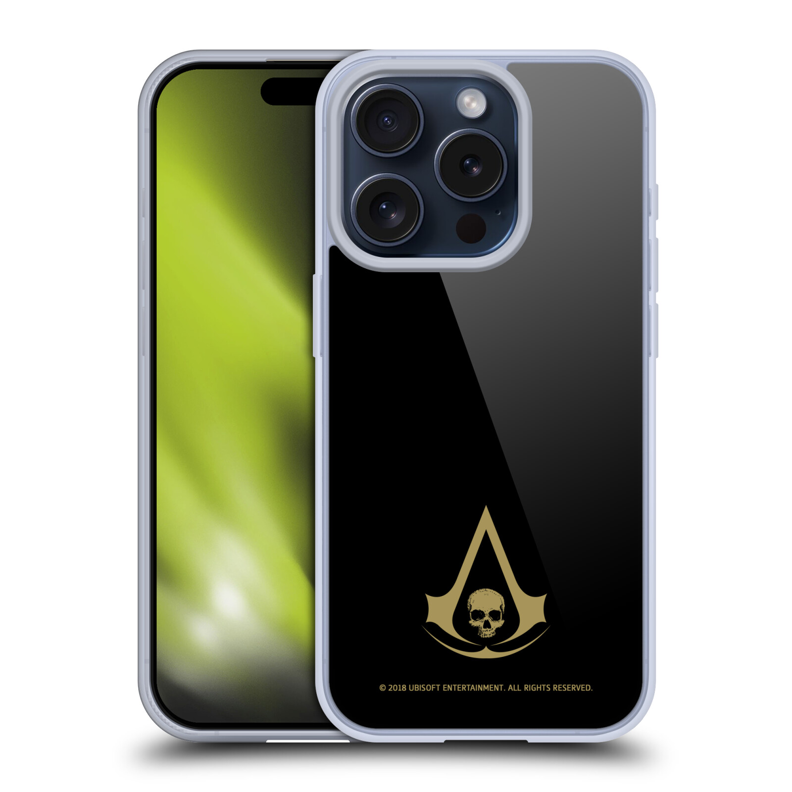 ASSASSIN'S CREED DRAPEAU NOIR LOGOS ÉTUI COQUE EN GEL POUR APPLE iPHONE PHONES - Photo 11 sur 12