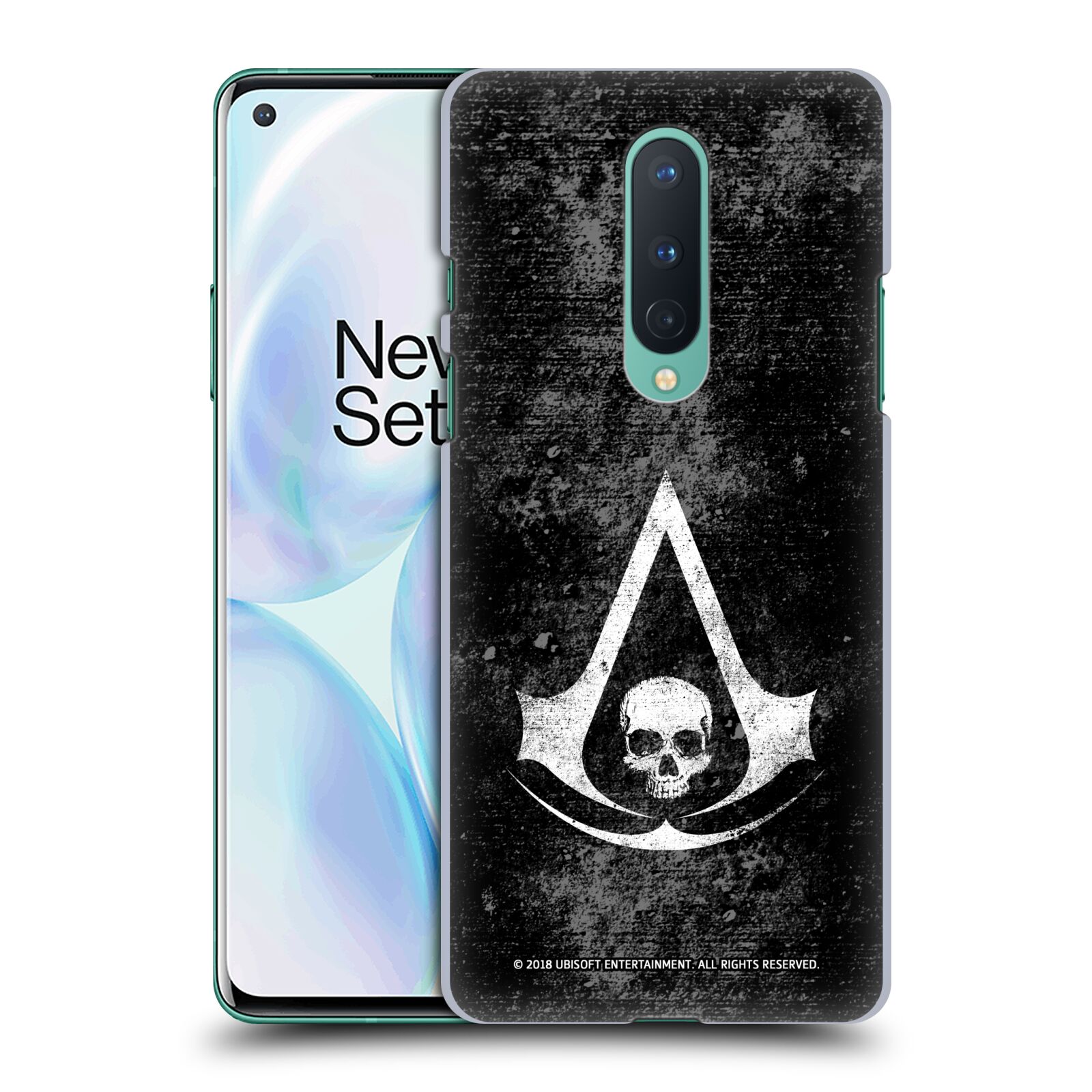 OFFICIAL ASSASSIN'S CREED BLACK FLAG LOGOS BACK CASE FOR ONEPLUS ASUS AMAZON - Picture 10 of 12