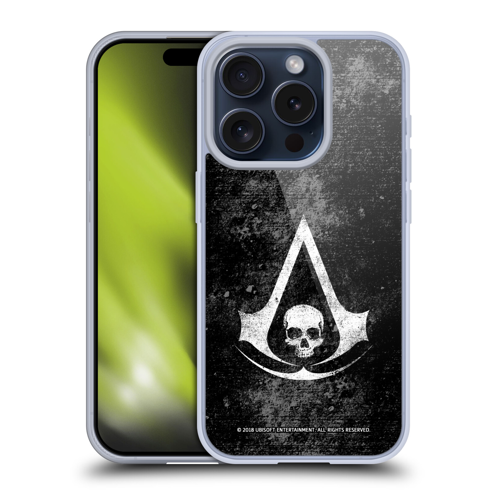 ASSASSIN'S CREED DRAPEAU NOIR LOGOS ÉTUI COQUE EN GEL POUR APPLE iPHONE PHONES - Photo 10 sur 12