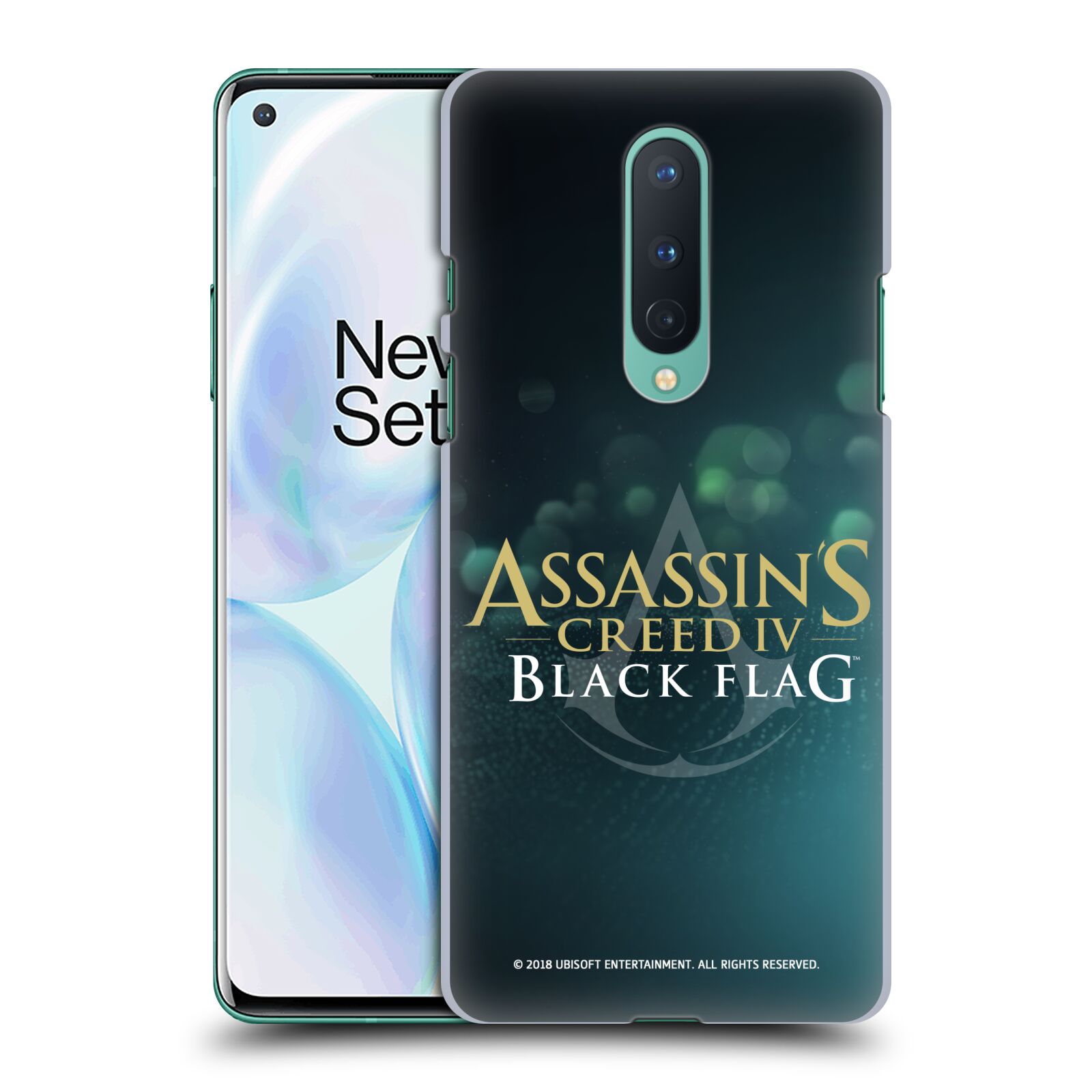 OFFICIAL ASSASSIN'S CREED BLACK FLAG LOGOS BACK CASE FOR ONEPLUS ASUS AMAZON - Picture 9 of 12