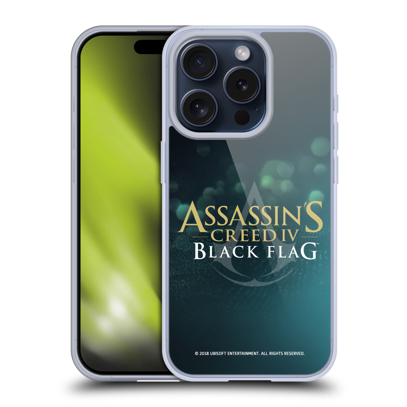 ASSASSIN'S CREED DRAPEAU NOIR LOGOS ÉTUI COQUE EN GEL POUR APPLE iPHONE PHONES - Photo 12 sur 12