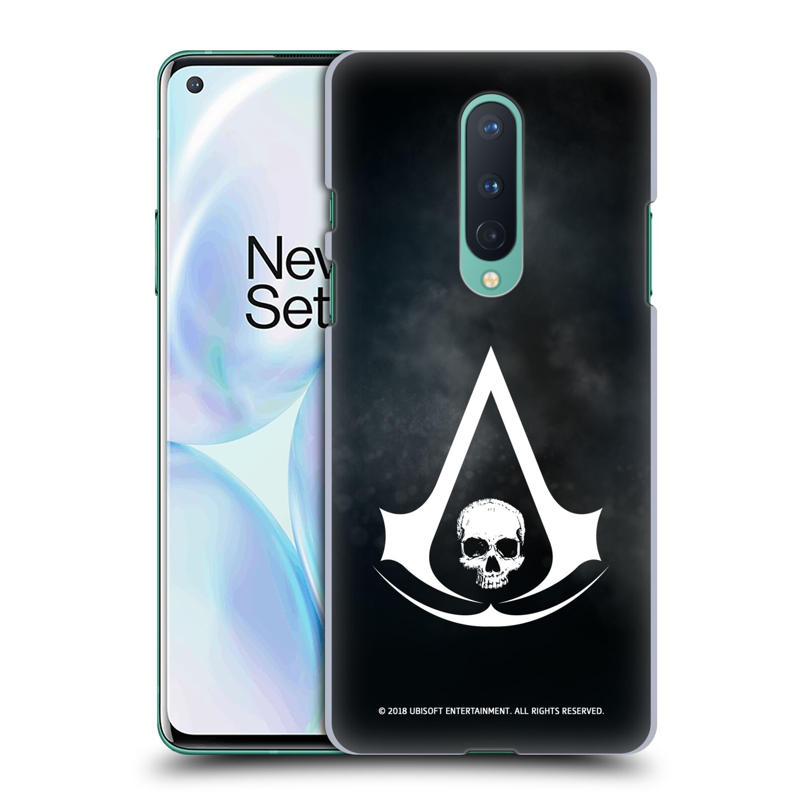 OFFICIAL ASSASSIN'S CREED BLACK FLAG LOGOS BACK CASE FOR ONEPLUS ASUS AMAZON - Picture 11 of 12