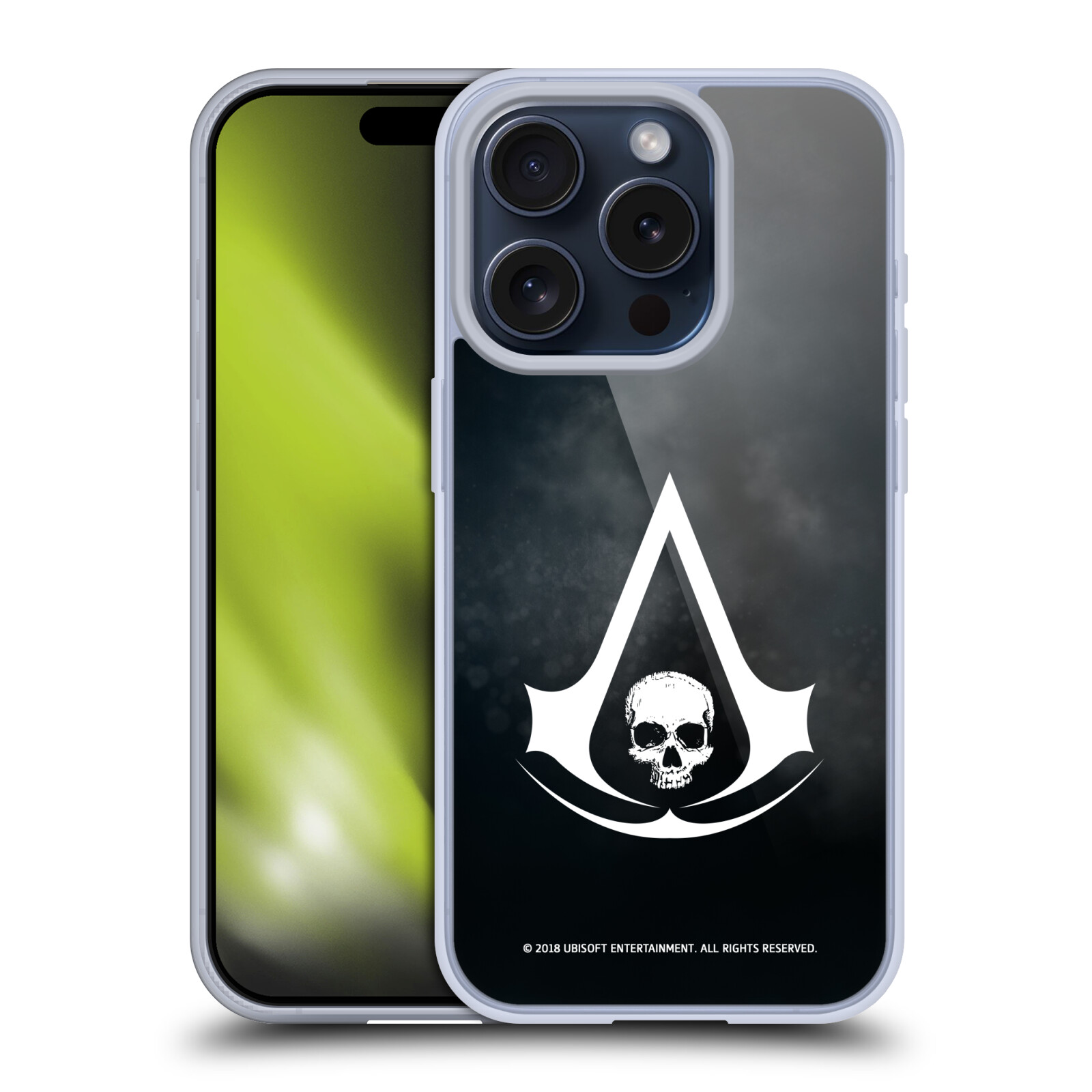 ASSASSIN'S CREED DRAPEAU NOIR LOGOS ÉTUI COQUE EN GEL POUR APPLE iPHONE PHONES - Photo 8 sur 12