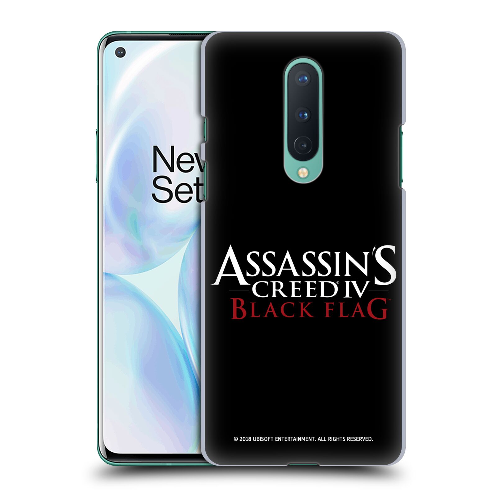 OFFICIAL ASSASSIN'S CREED BLACK FLAG LOGOS BACK CASE FOR ONEPLUS ASUS AMAZON - Picture 12 of 12